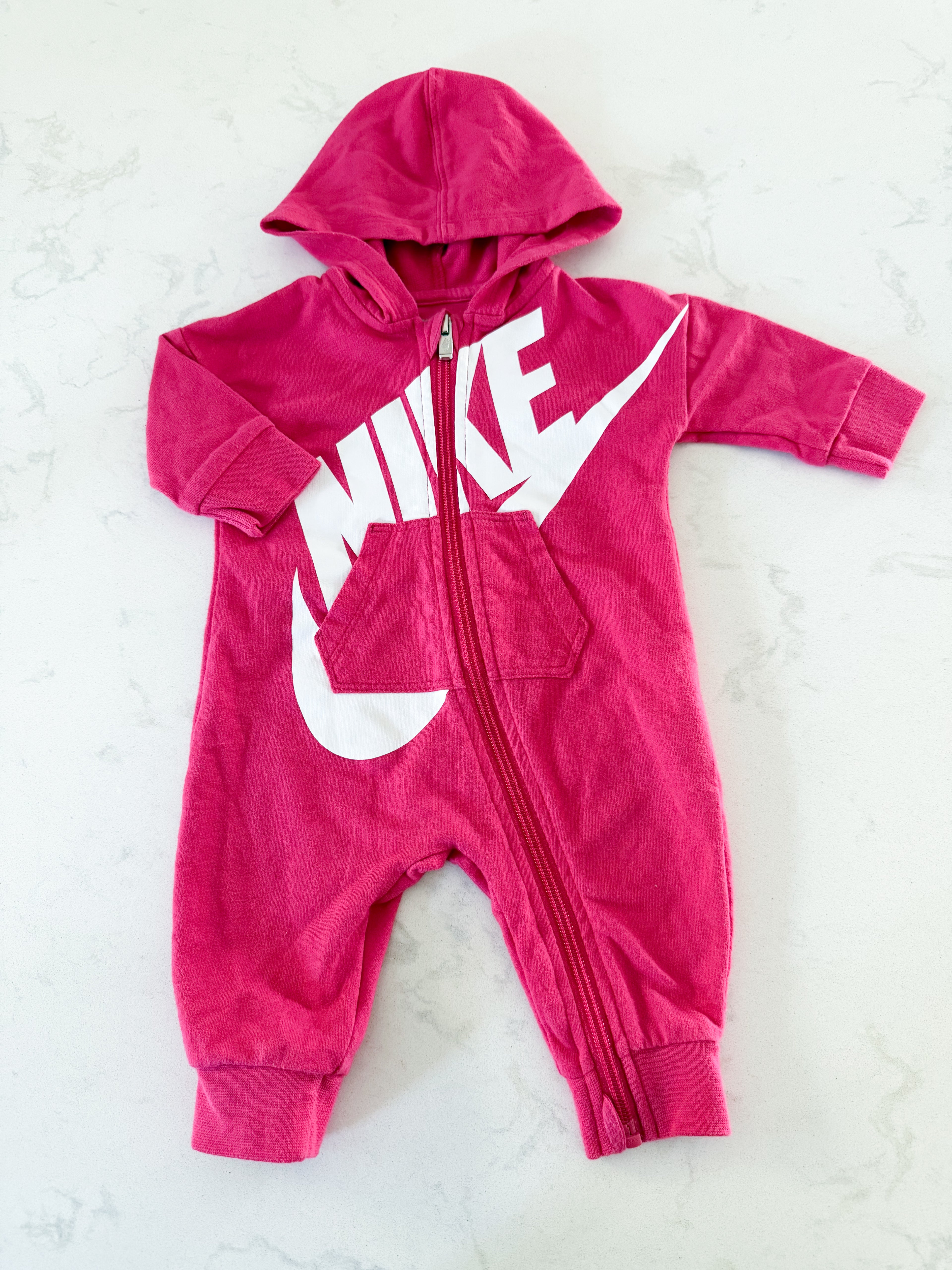 Nike-3m-GUC- medium pink sweatsuit