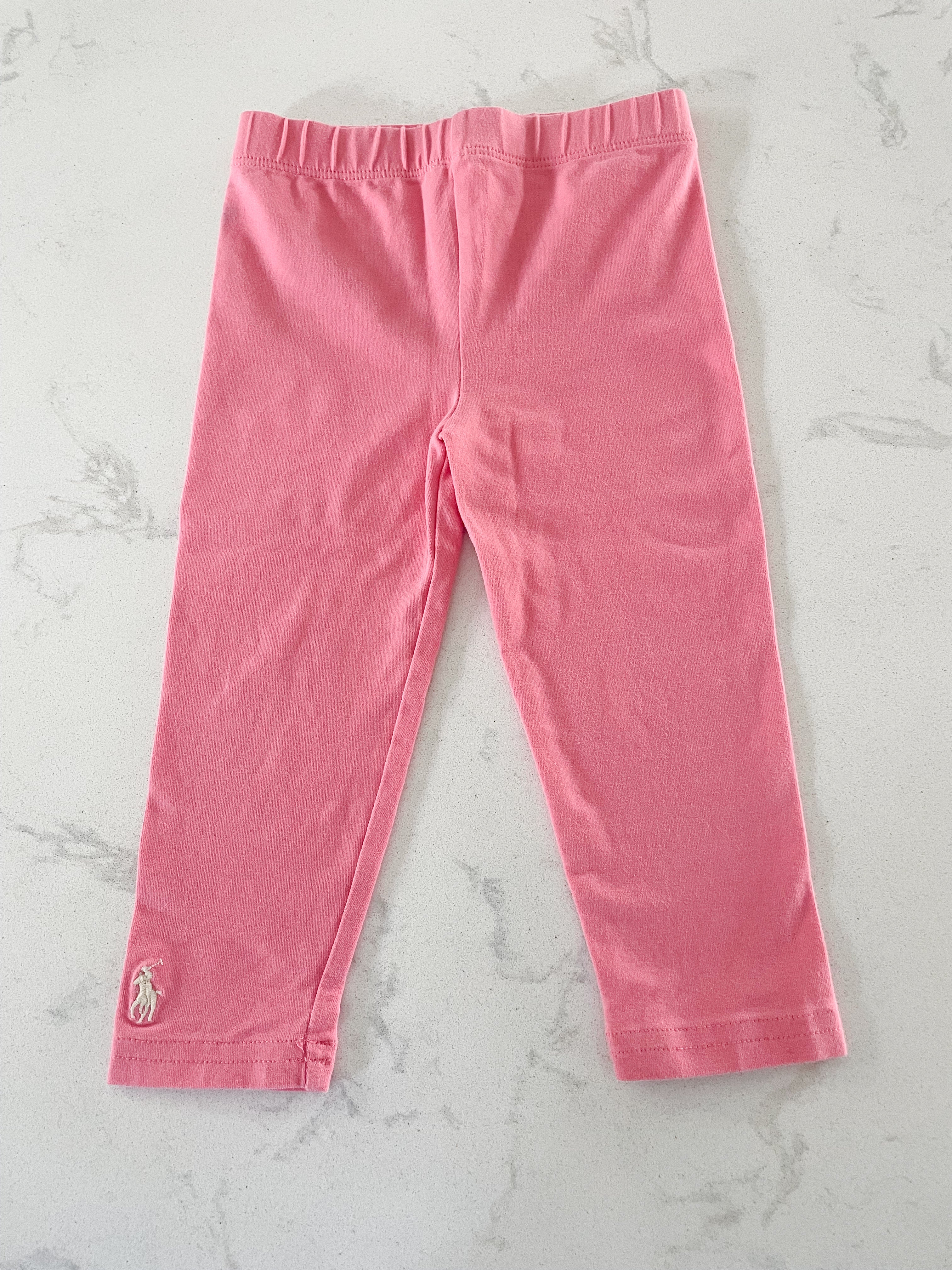 Ralph Lauren- 18 months- pink leggings