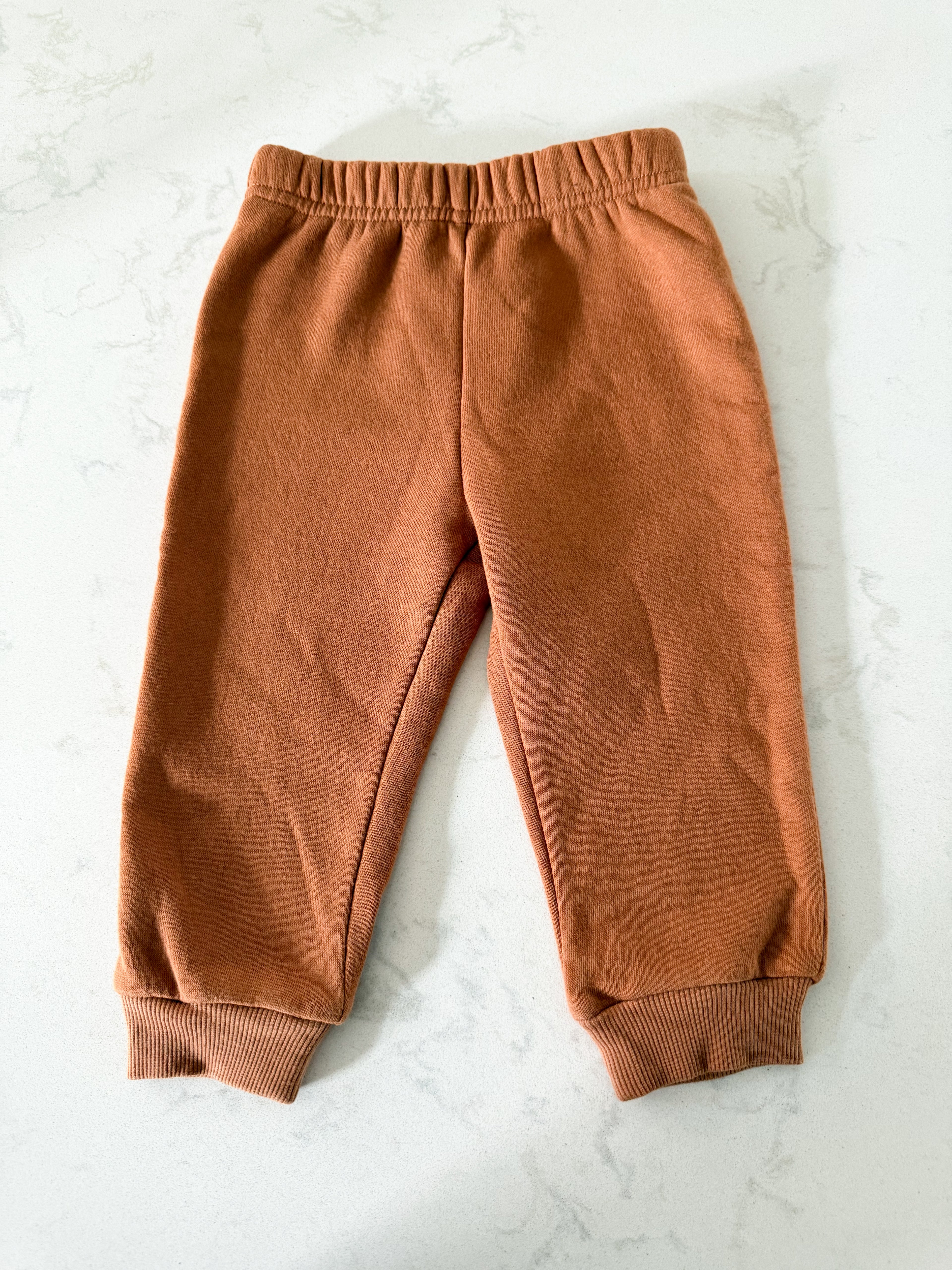 Disney Baby- 18m- VGUC- brown sweat pants