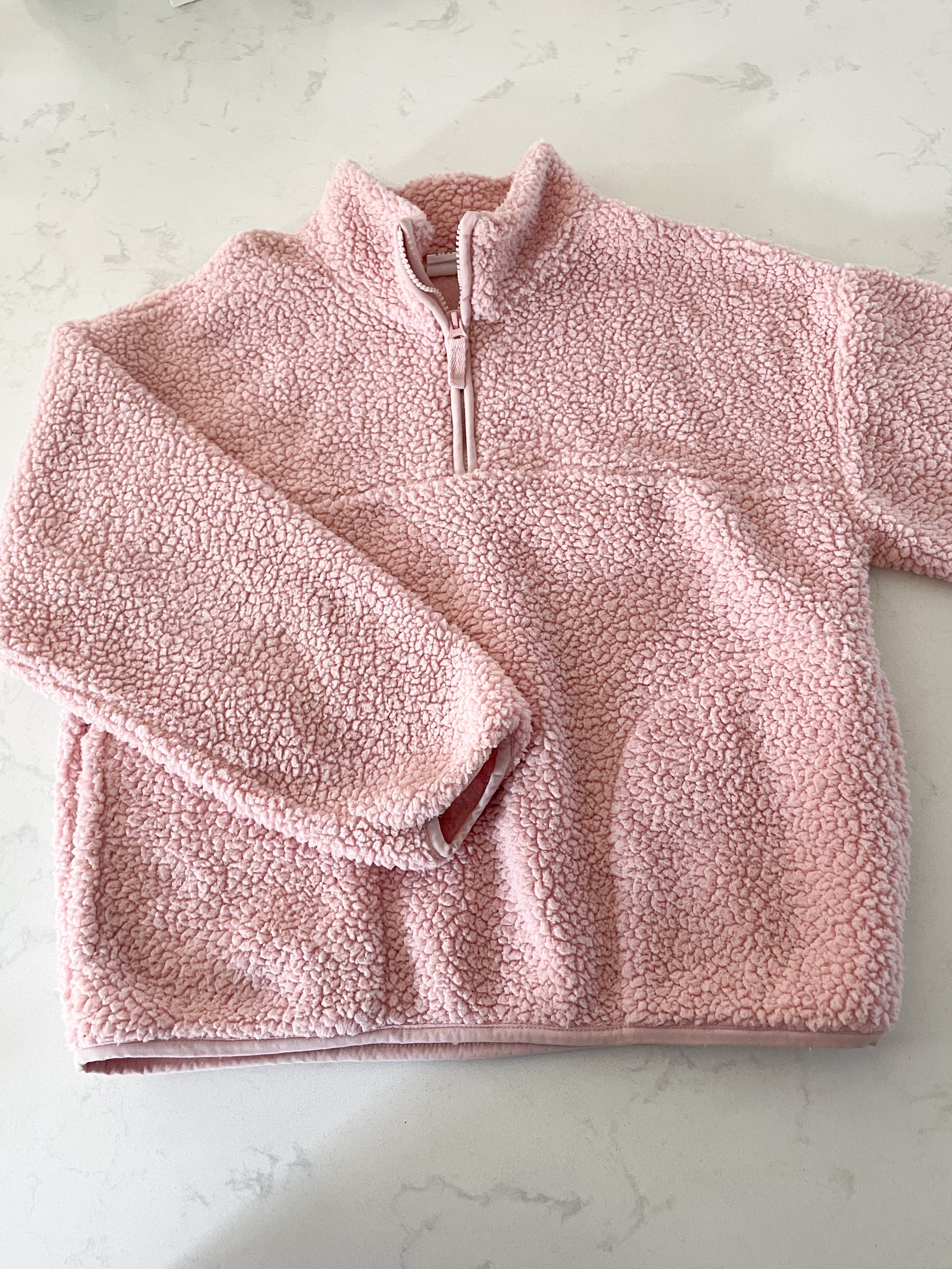 Gap Kids- 12Y- pink Sherpa