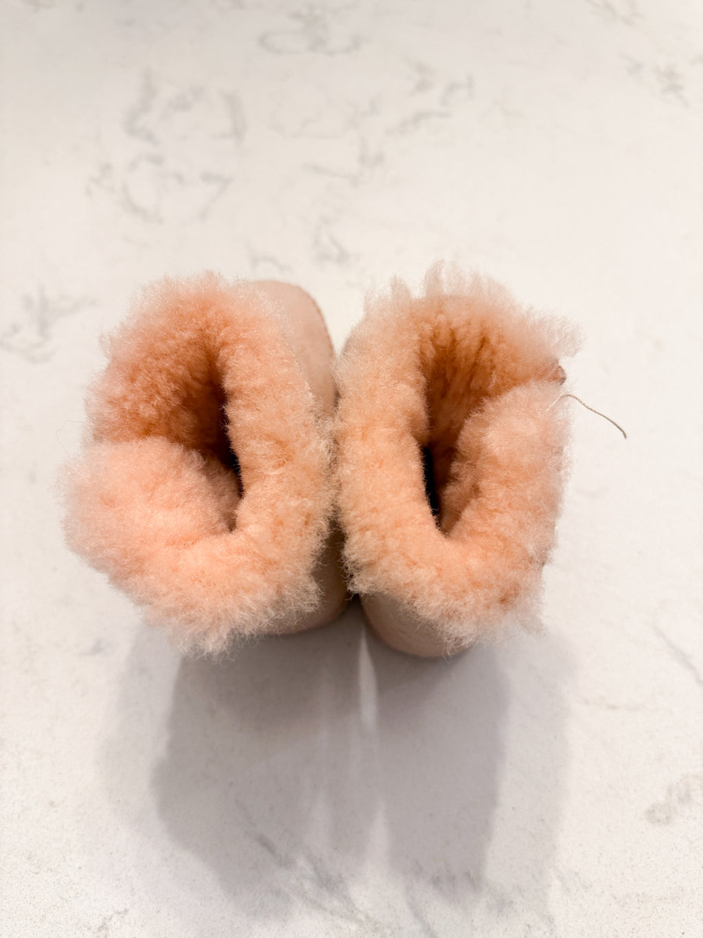 Uggs- baby- Play- pink authentic uggs with Velcro sides