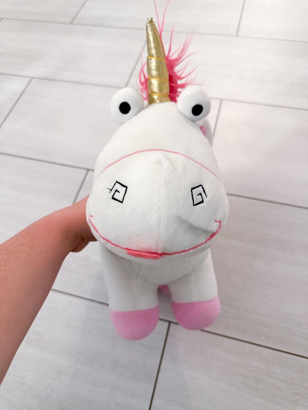 Dreamworks- Despicable Me- Unicorn stuffie- PLAY