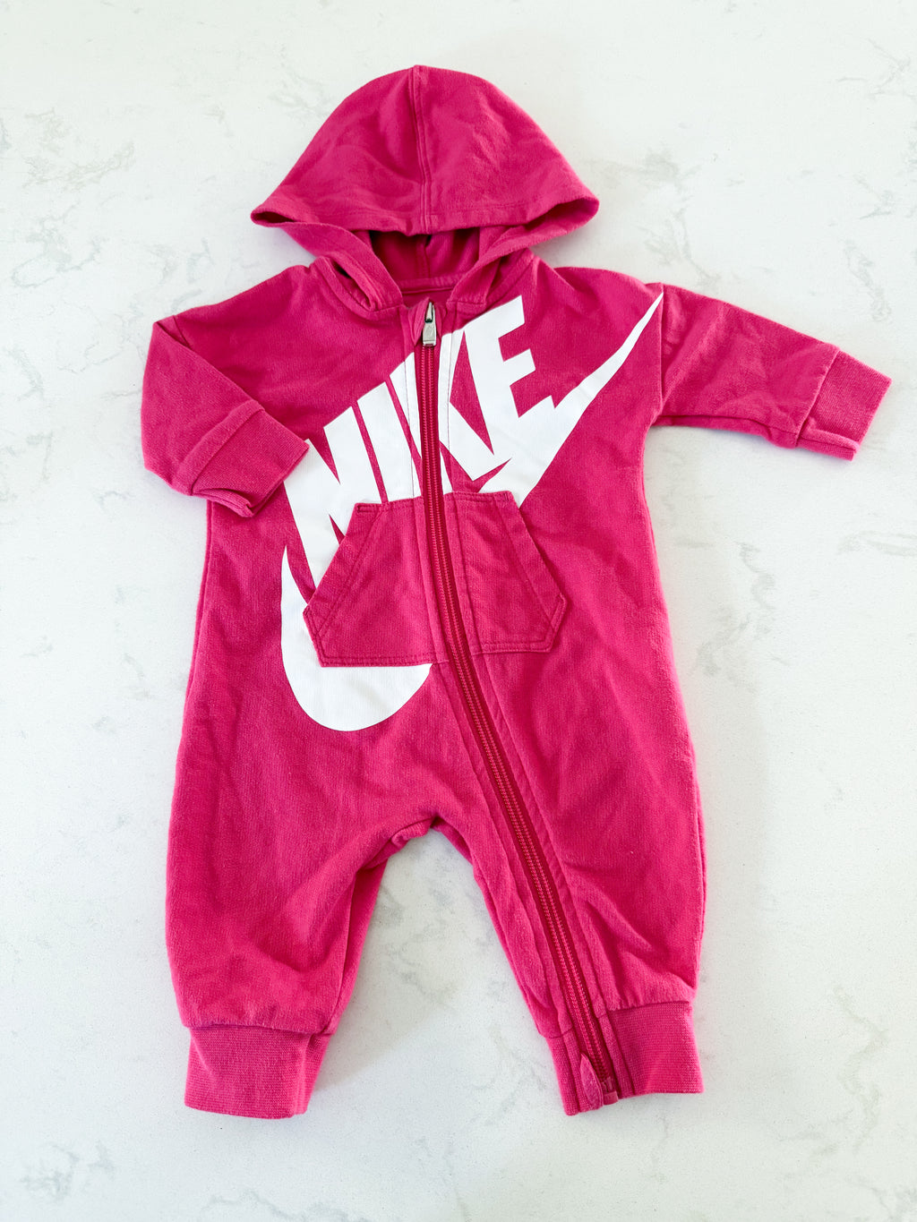 Nike-3m-GUC- medium pink sweatsuit