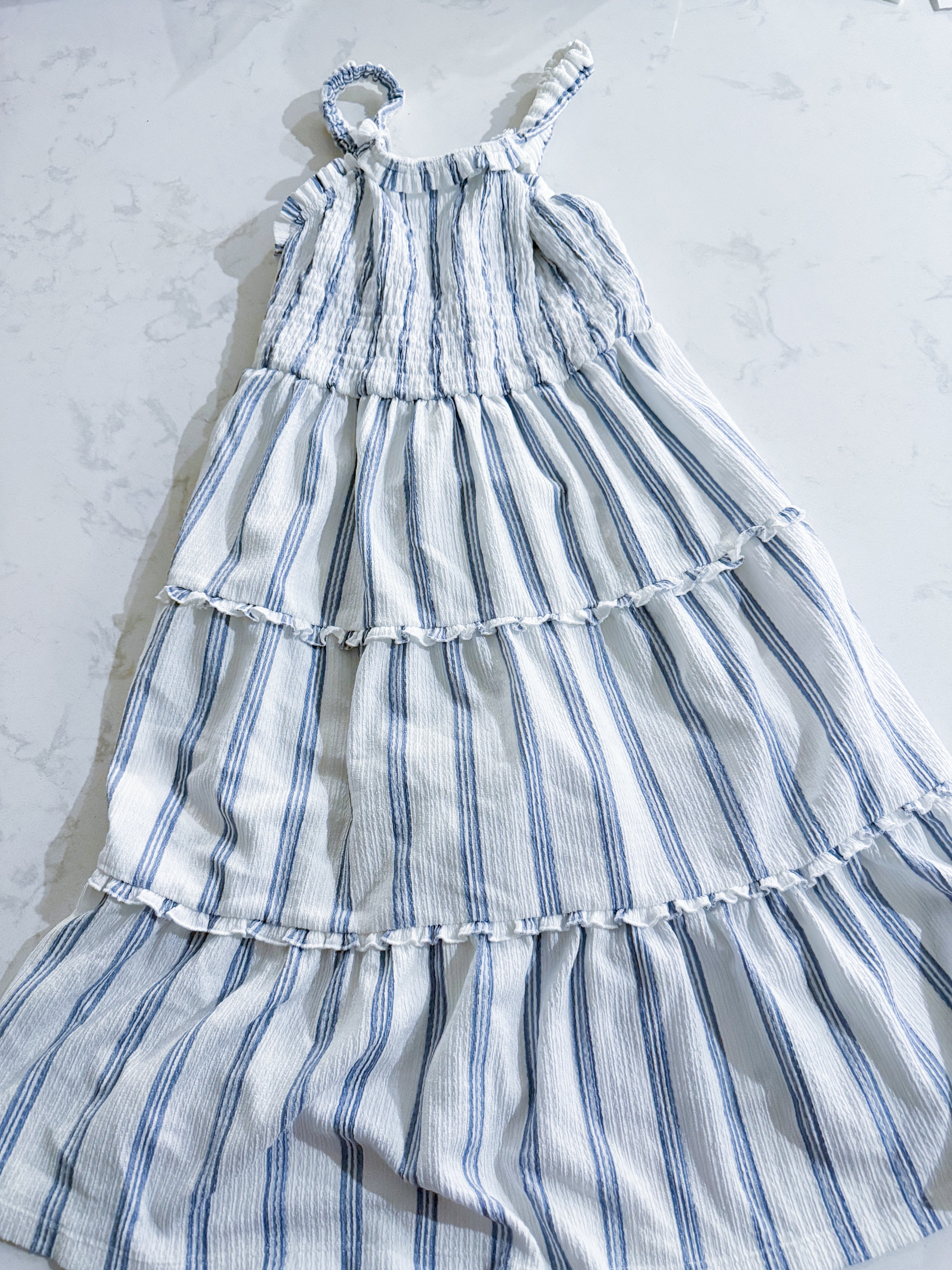 zara blue and white striped dress stripe shirt is back in Hips 26 Zara | Dresses | New