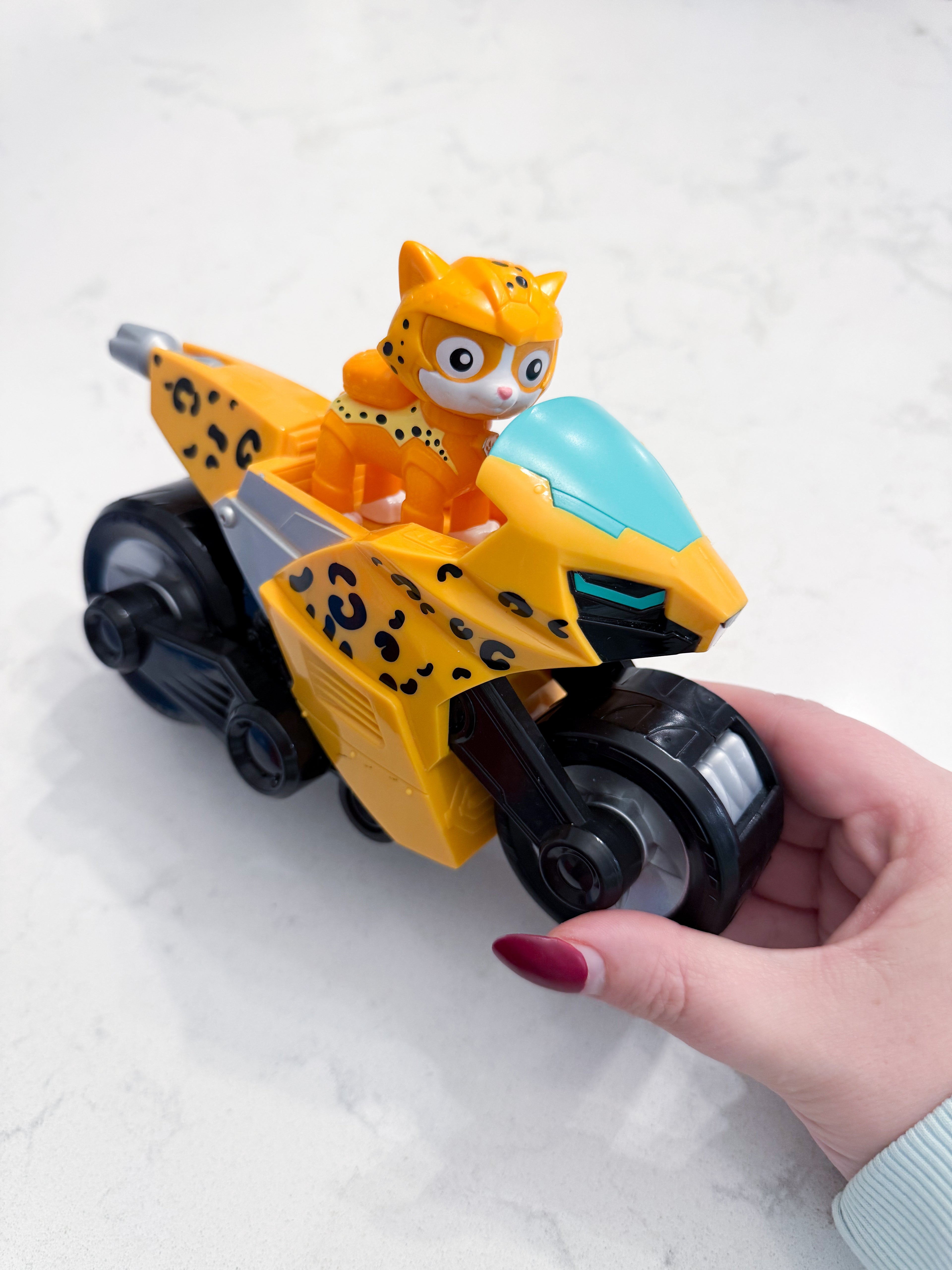 Paw Patrol- Cat pack vehicle- VGUC