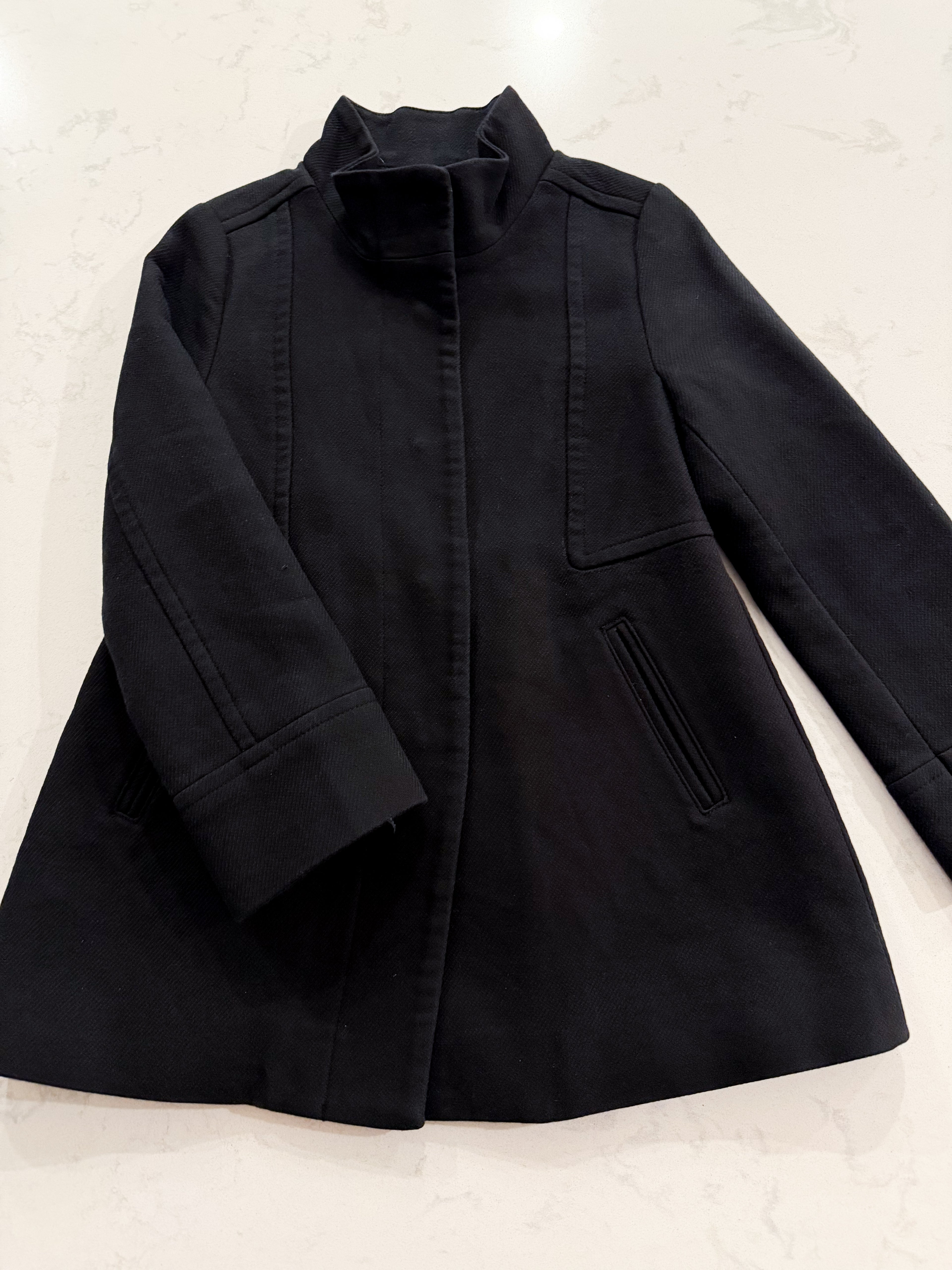 Gap Kids- 6-7Y- VGUC- black peacoat