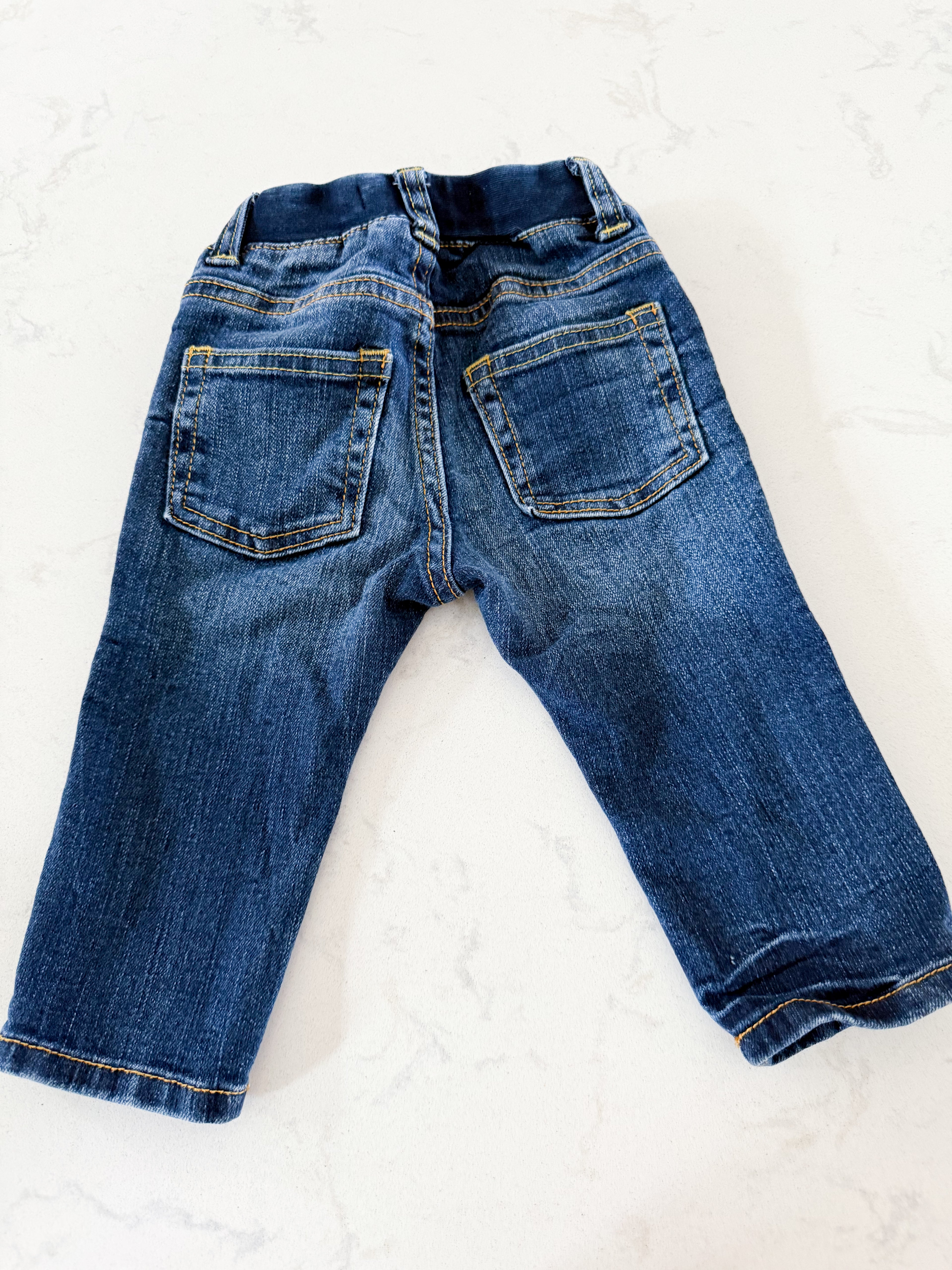Gymboree-12-18m- VGUC- elastic waist jeans