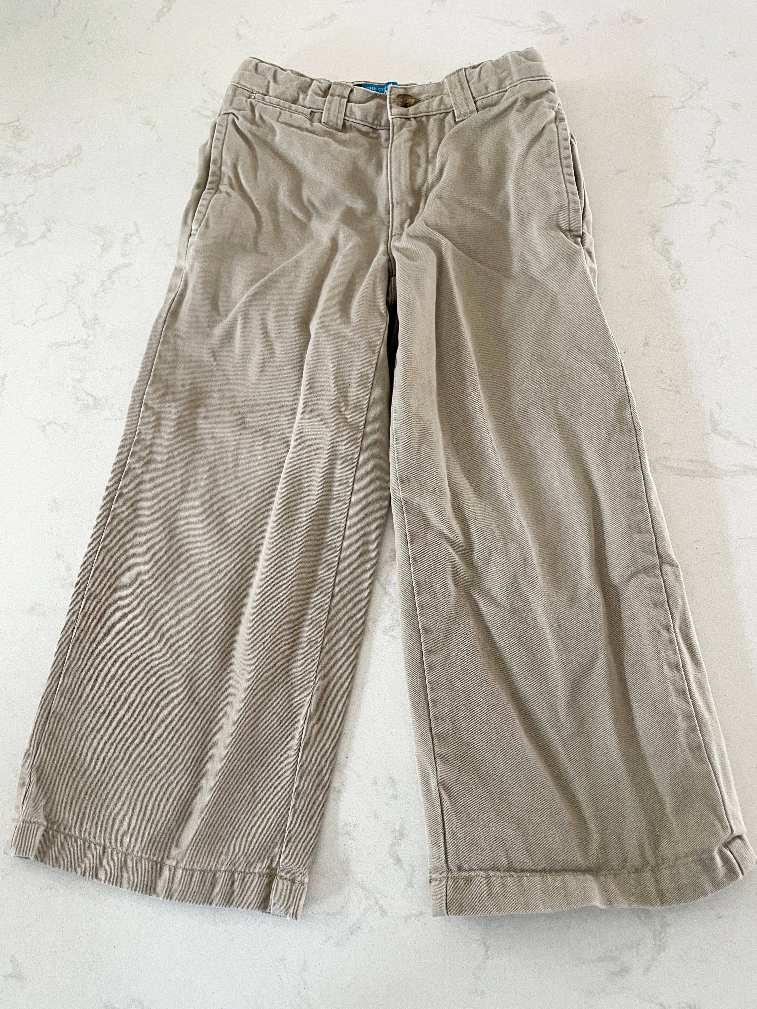 The Children’s Place- 4T- beige khaki pants