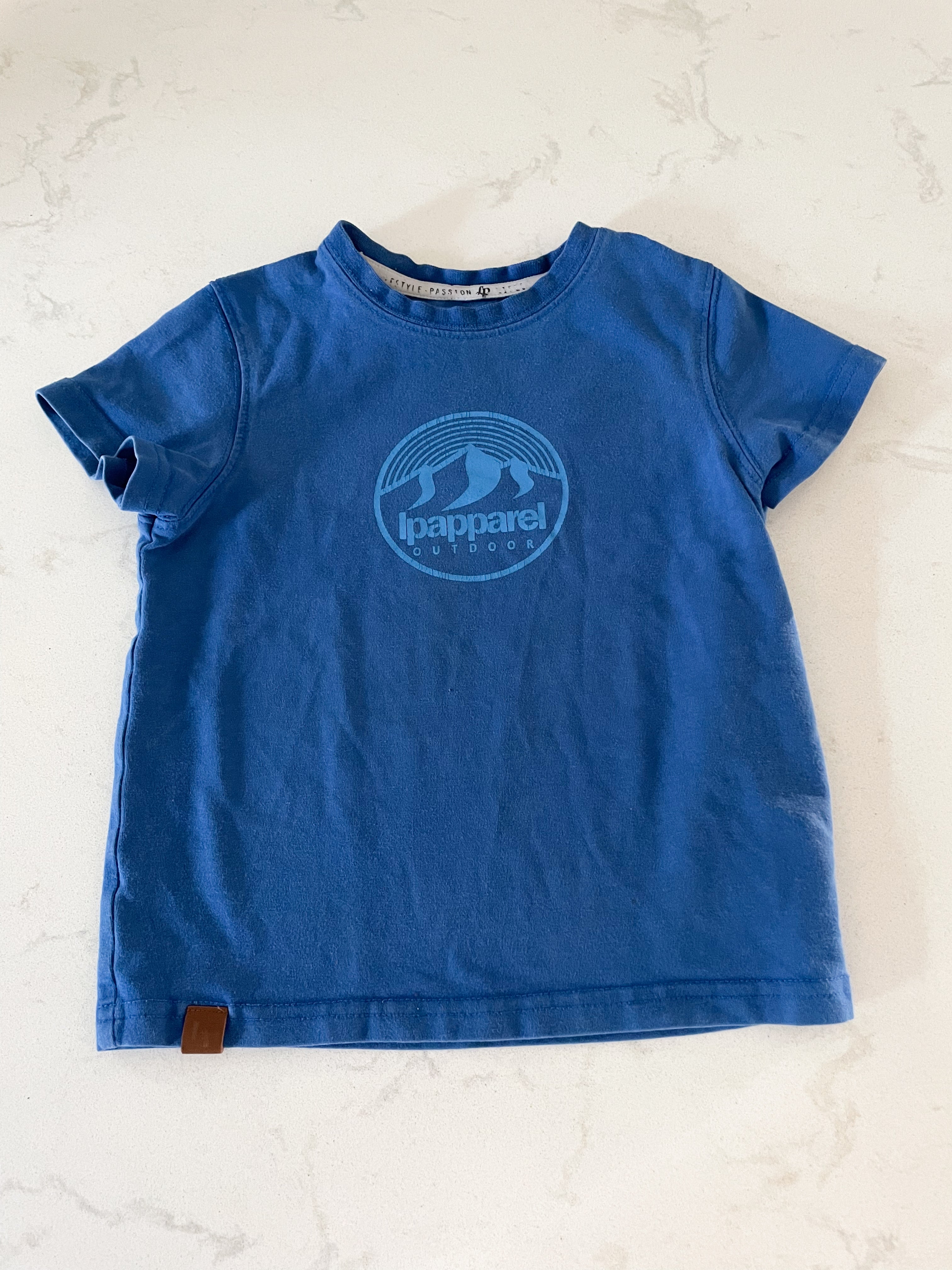 L&P Apparel-2T-3T-GUC- blue t shirt
