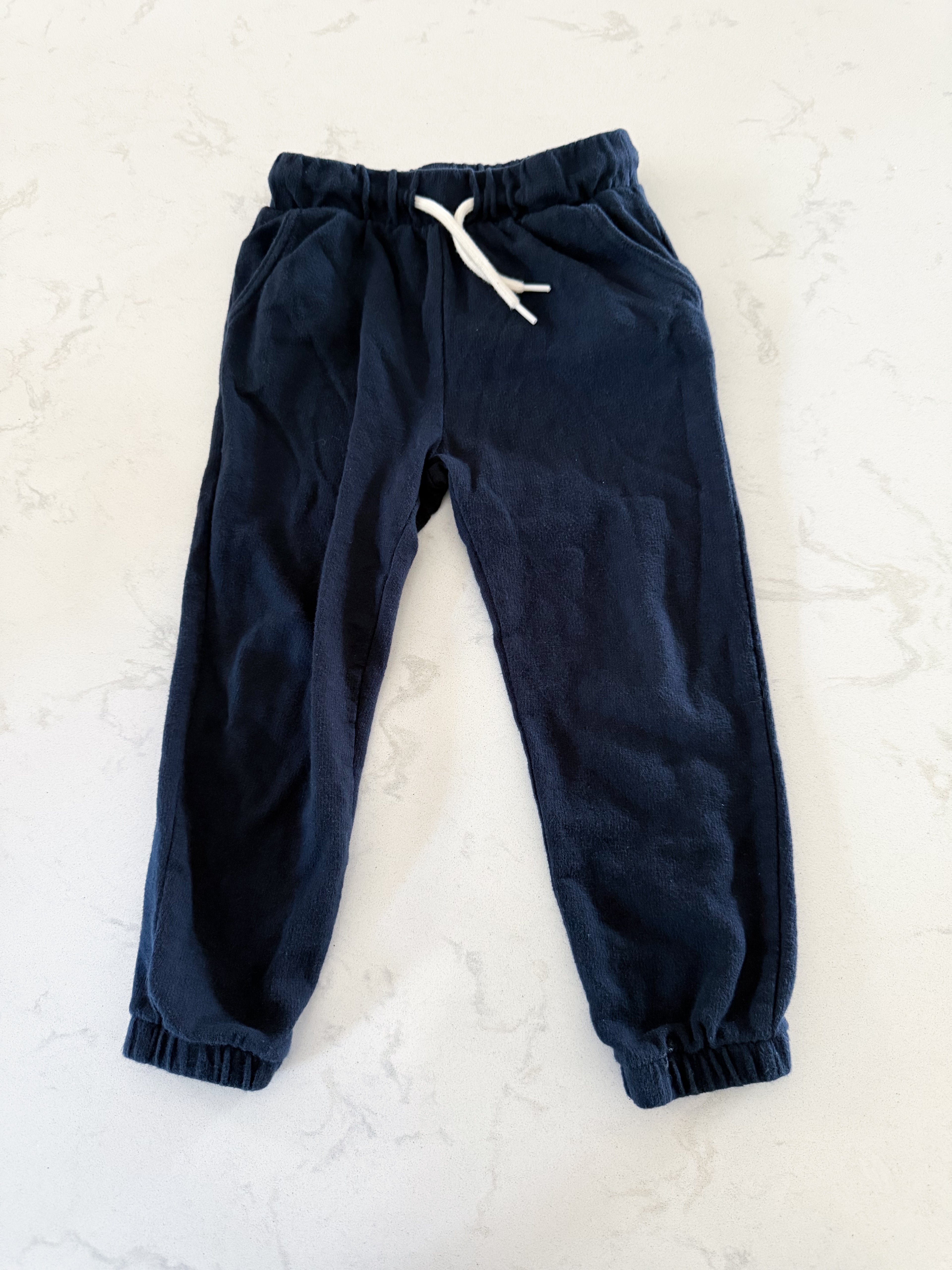 Old Navy-3T- GUC- navy blue sweats