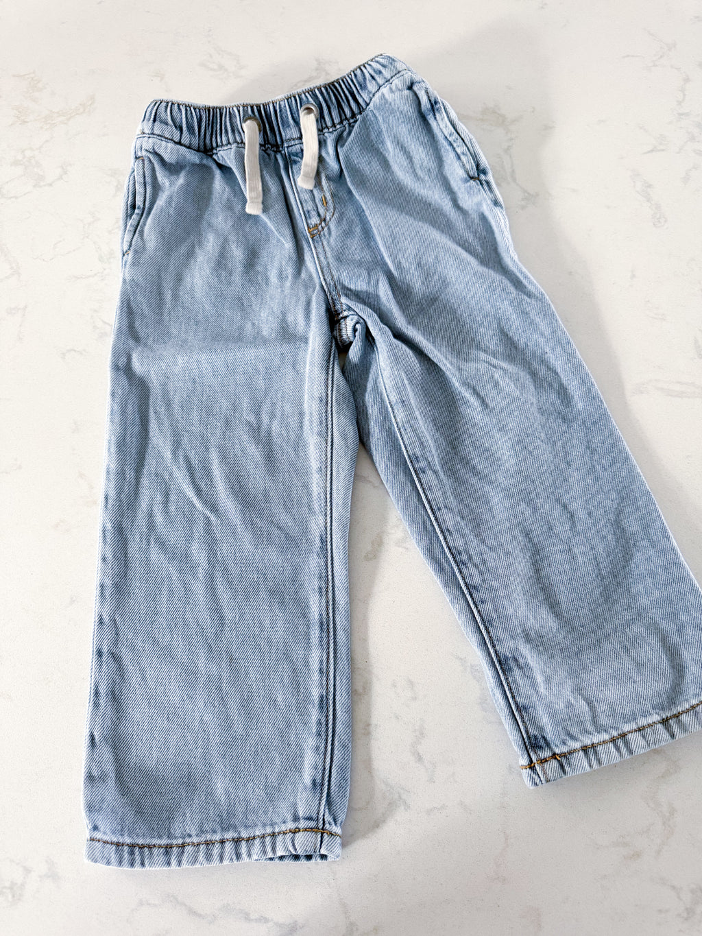 Joe Fresh- 3T- PLAY- jeans with tie up
