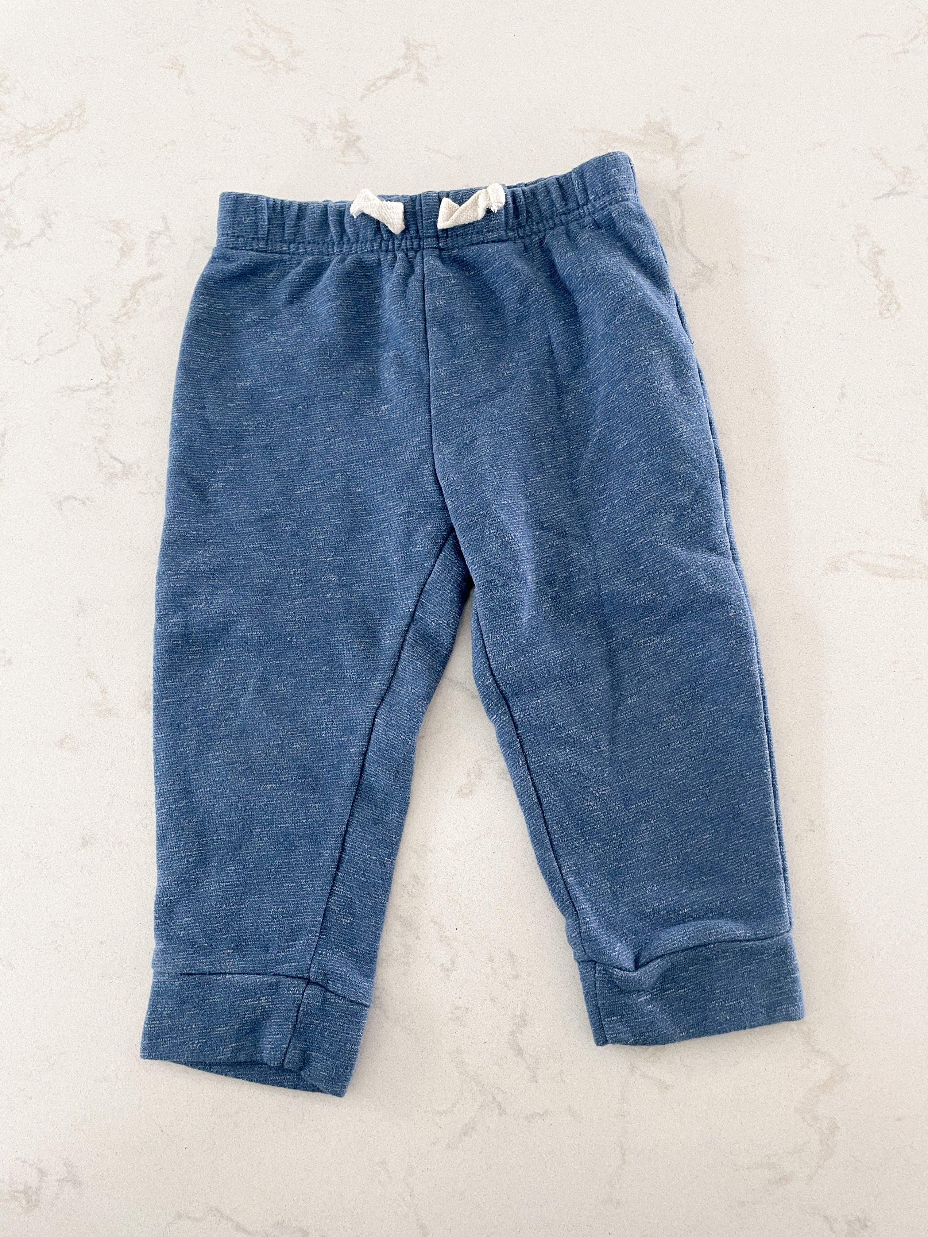 The Children’s Place-2T- GUC- medium blue sweat pants