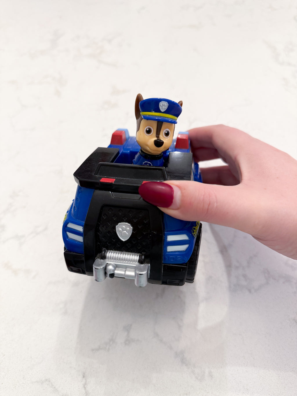 Paw Patrol- Chase and vehicle- GUC