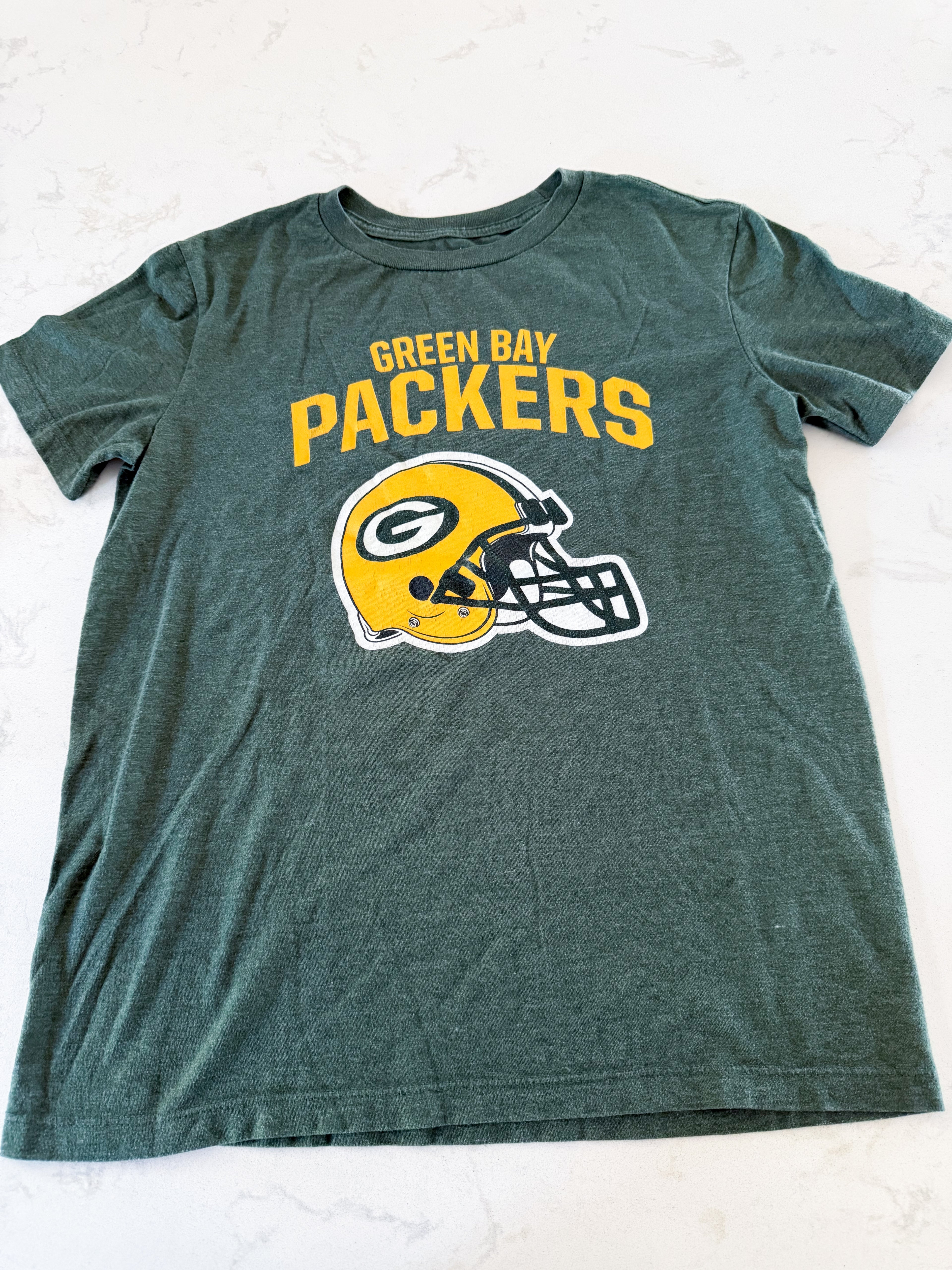 NFL- 10-12Y- PLAY- Greenbay Packers t shirt