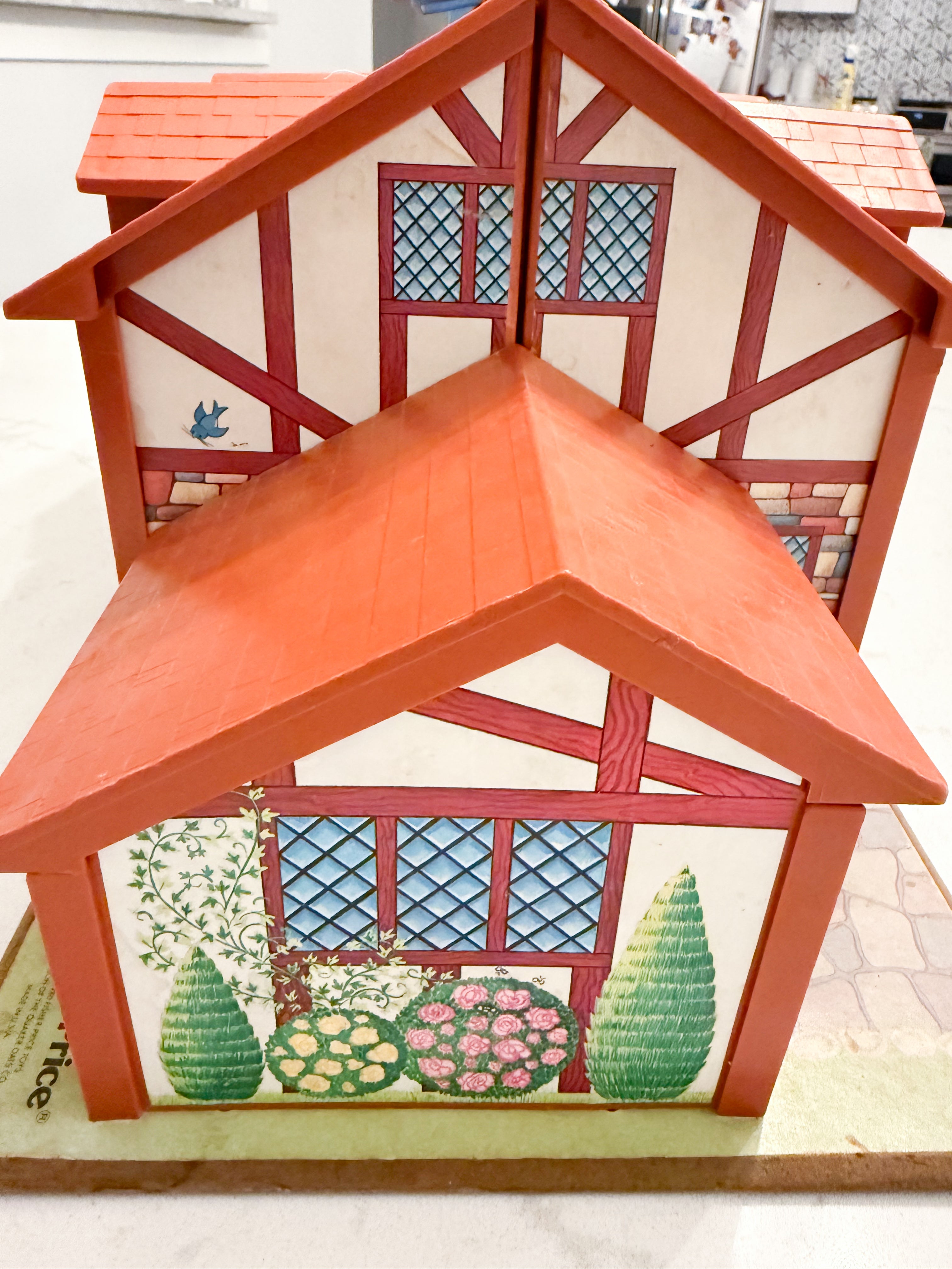 *Vintage* Fisher Price Tudor House circa 1979-1983- Play