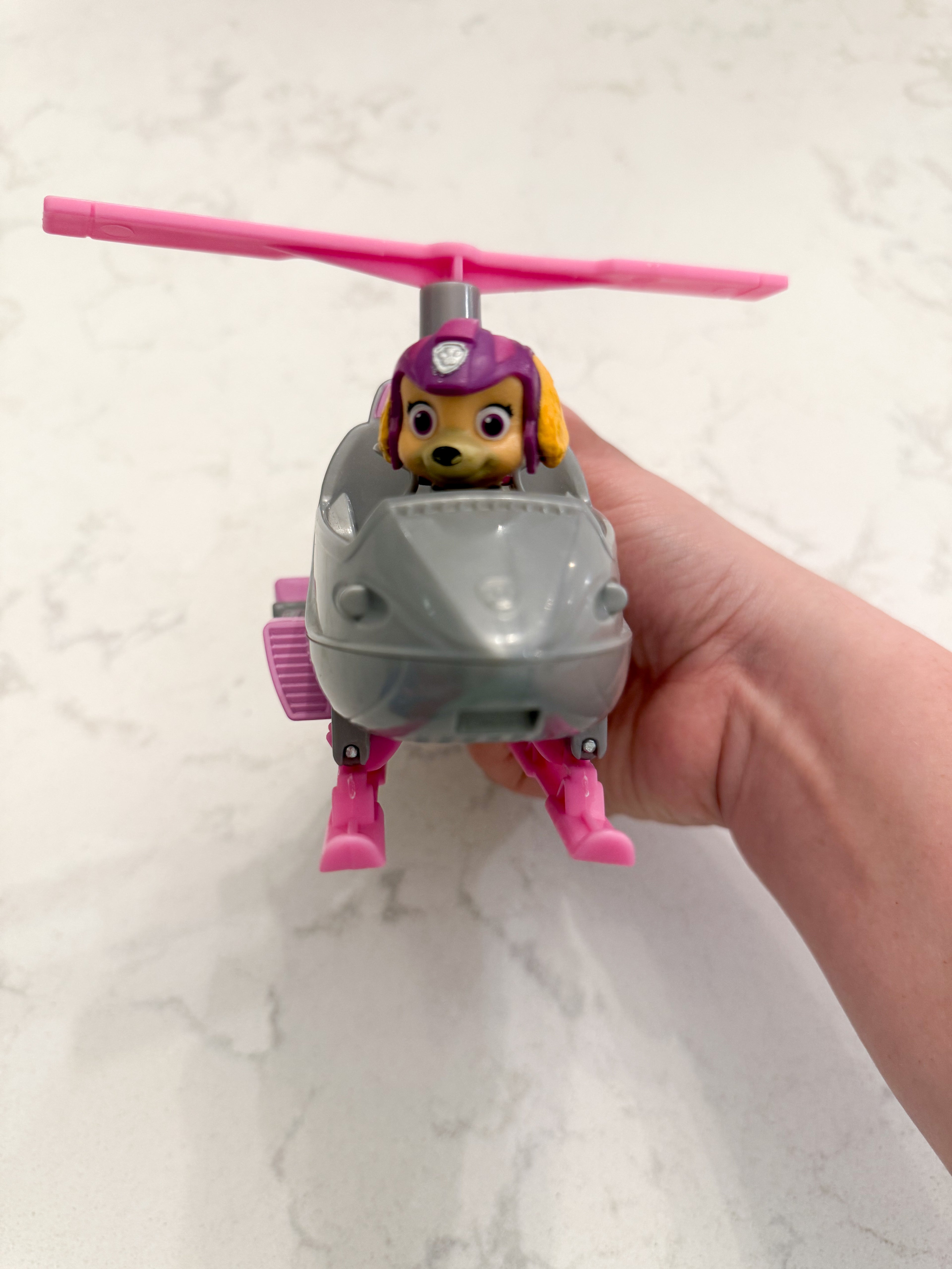Paw Patrol- Skye- plane- VGUC