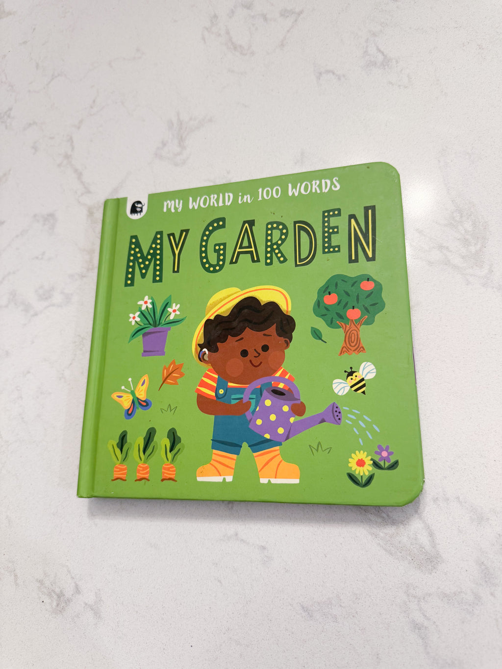 My Garden- board book- GUC
