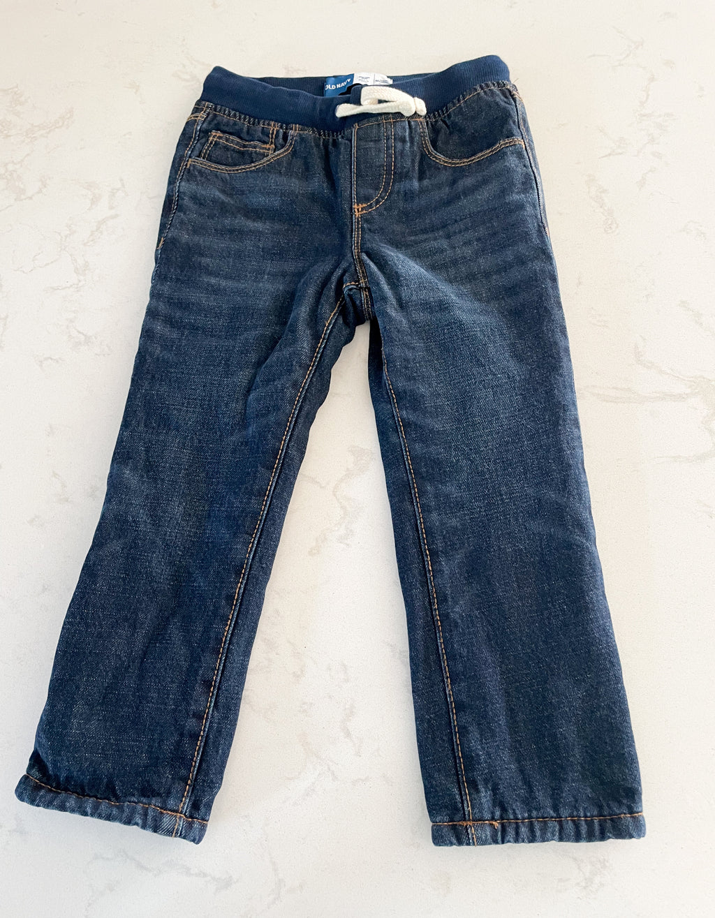 Old Navy-4T-VGUC- fleece lined jeans