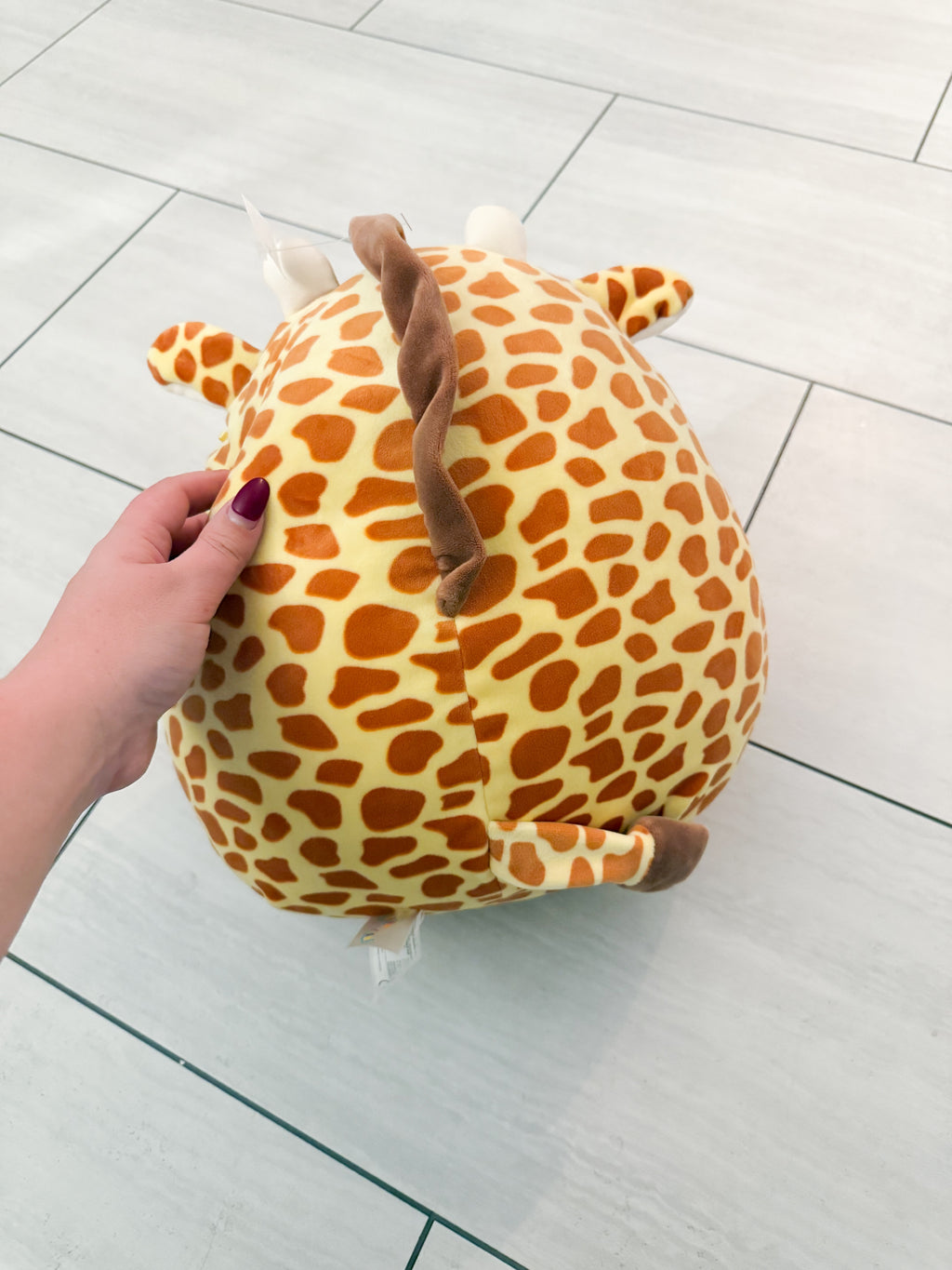 Squishmallow- giraffe- PLAY