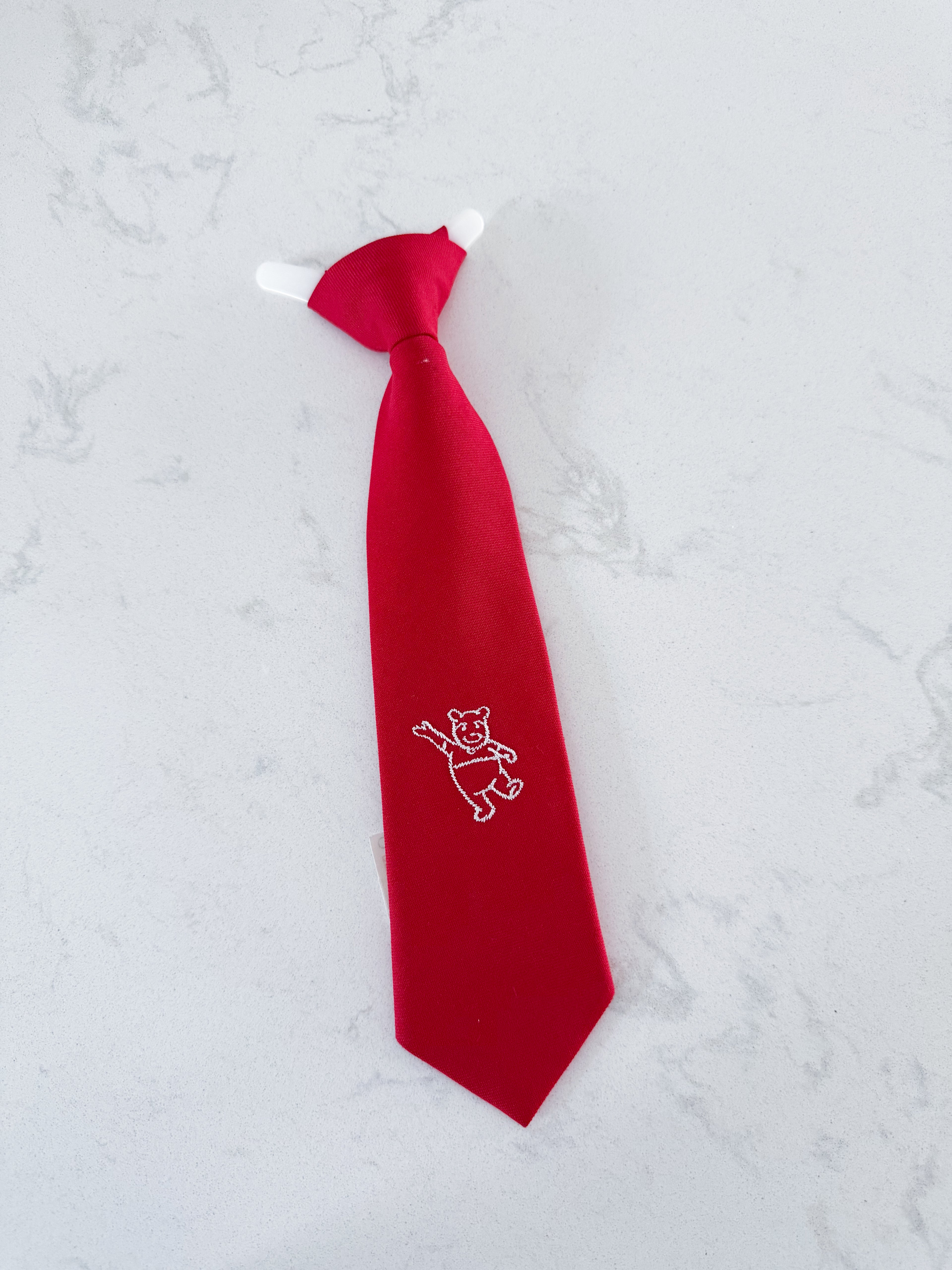 Sears (1988-1993)- VGUC- embroidered neck tie from the Winnie-the-Pooh collection
