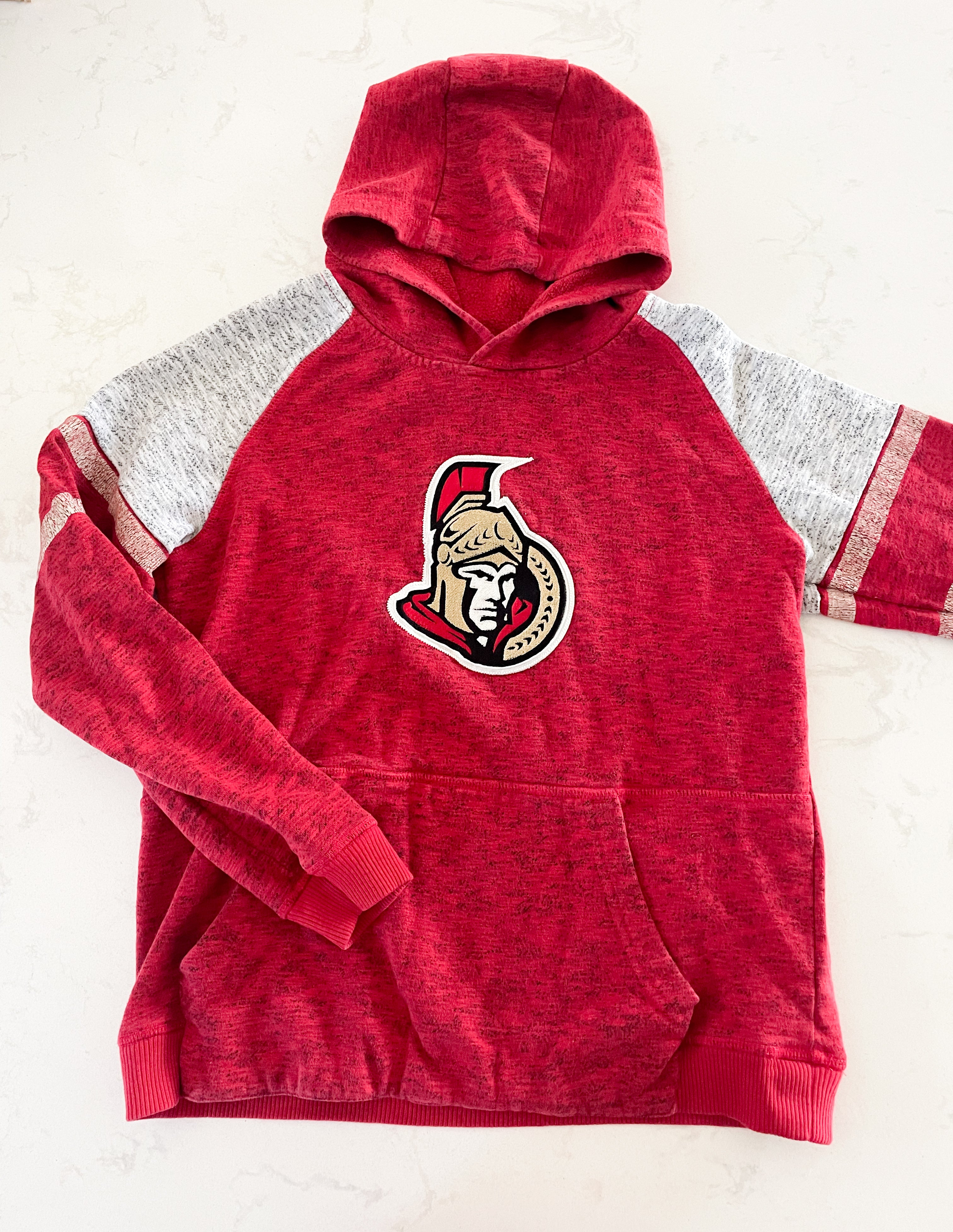 NHL- 14-16Y- VGUC- Sens embroidered hoodie