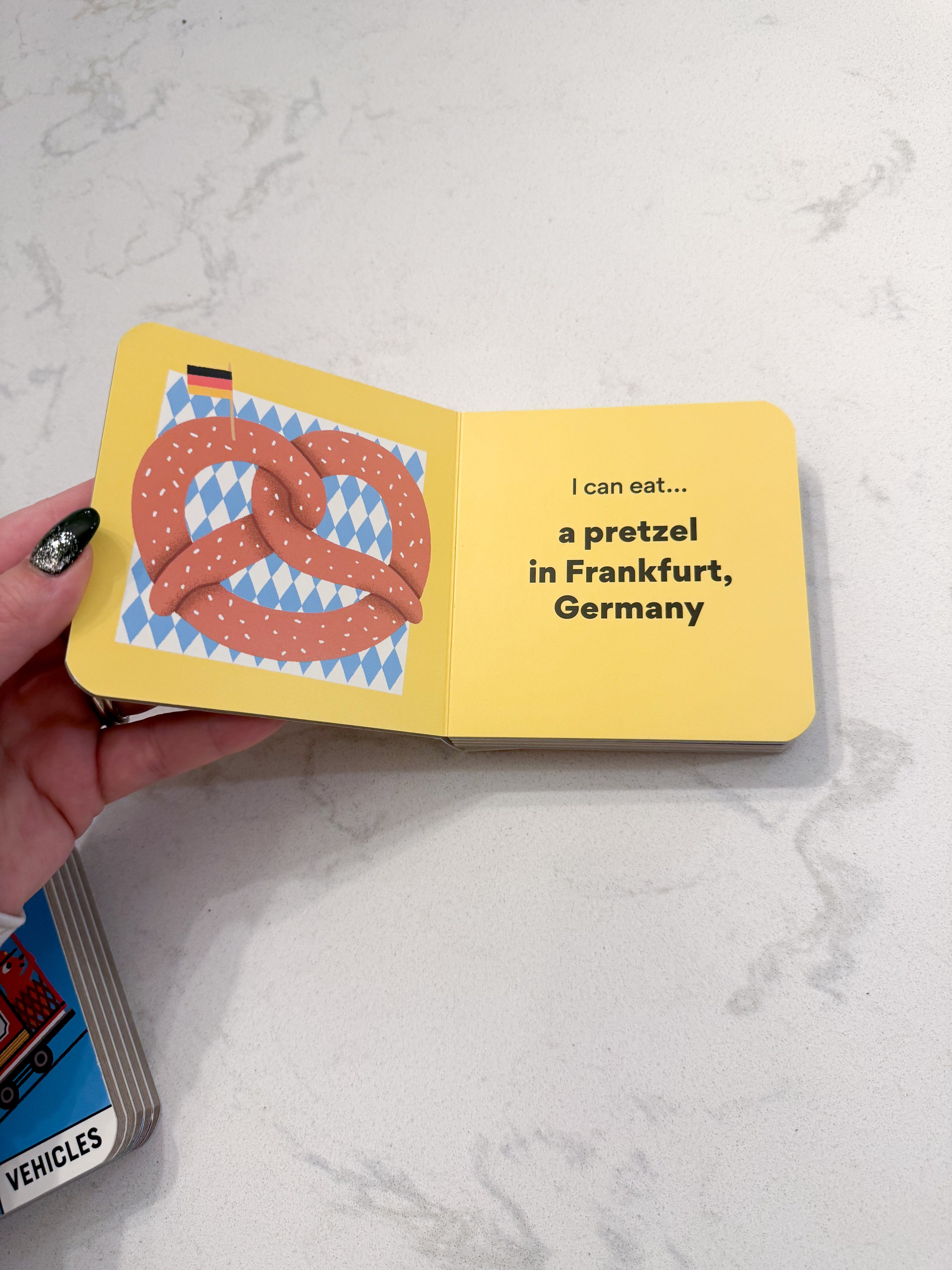 Little Traveler- 3 mini board books set- VGUC