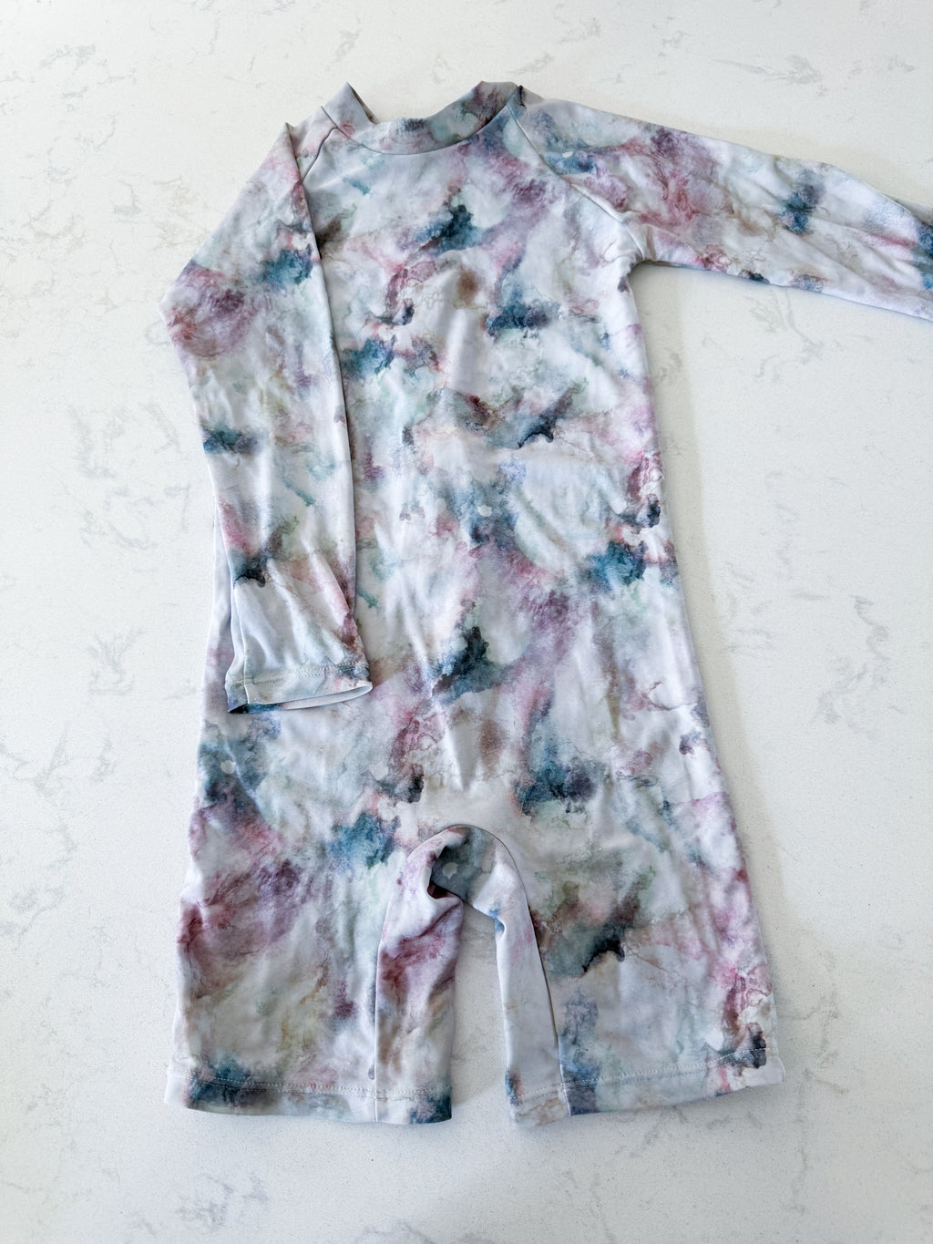 Current Tyed- 4T- GUC- tie dye swimsuit