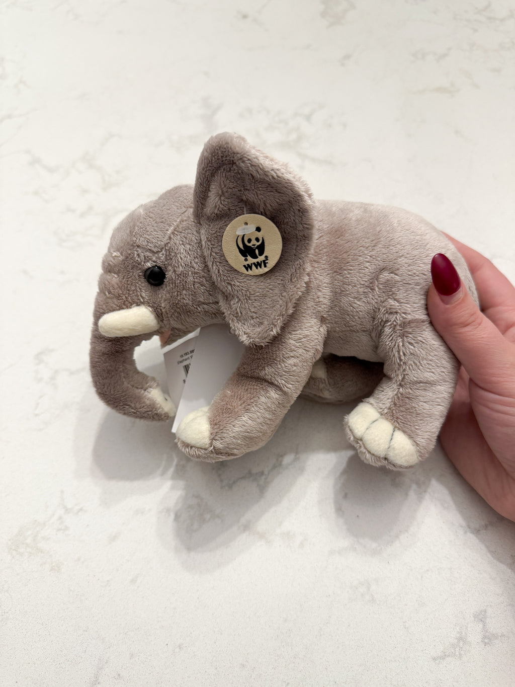 WWF- elephant stuffie- BNWT