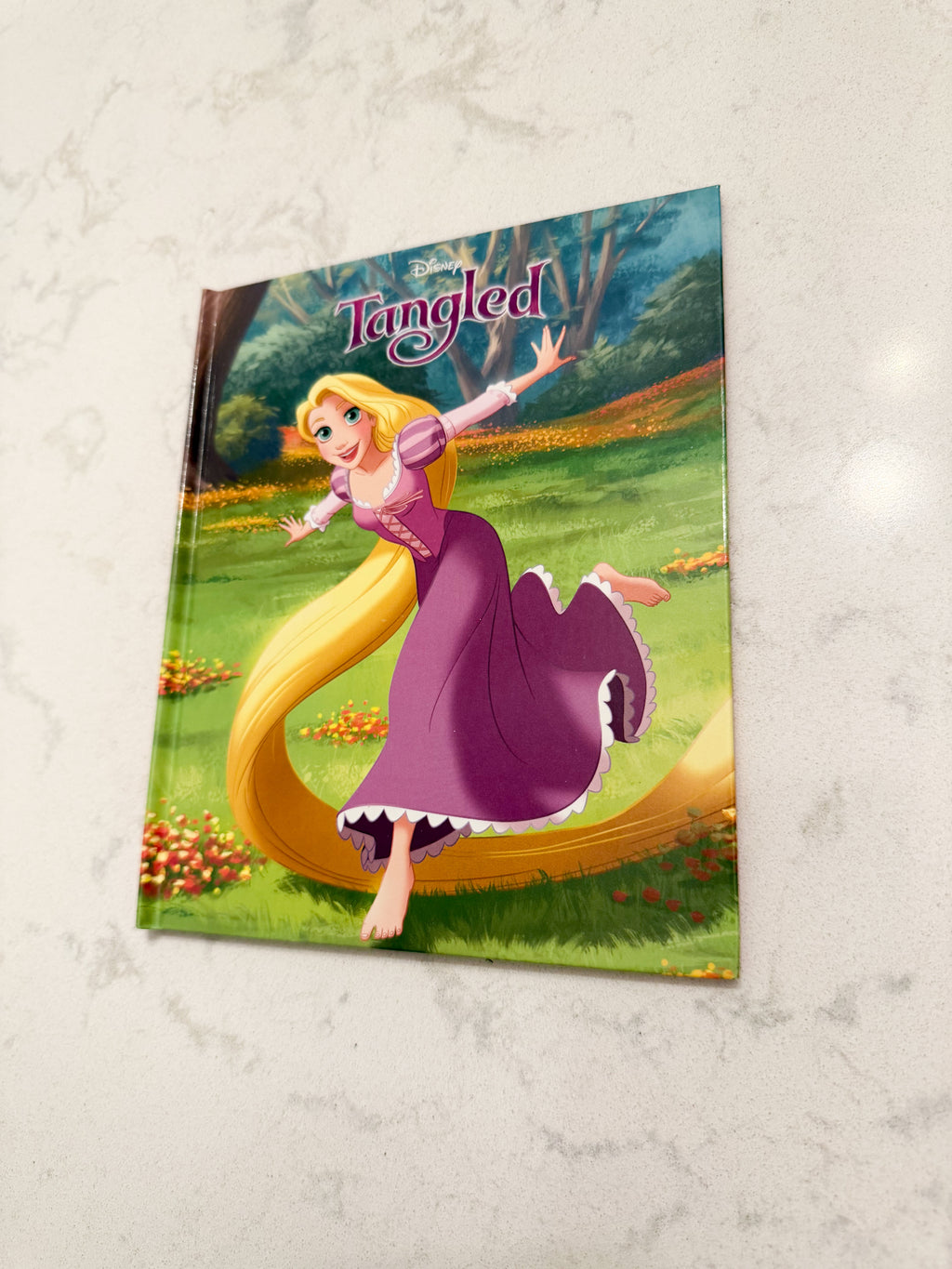 Disney- Tangled book- GUC