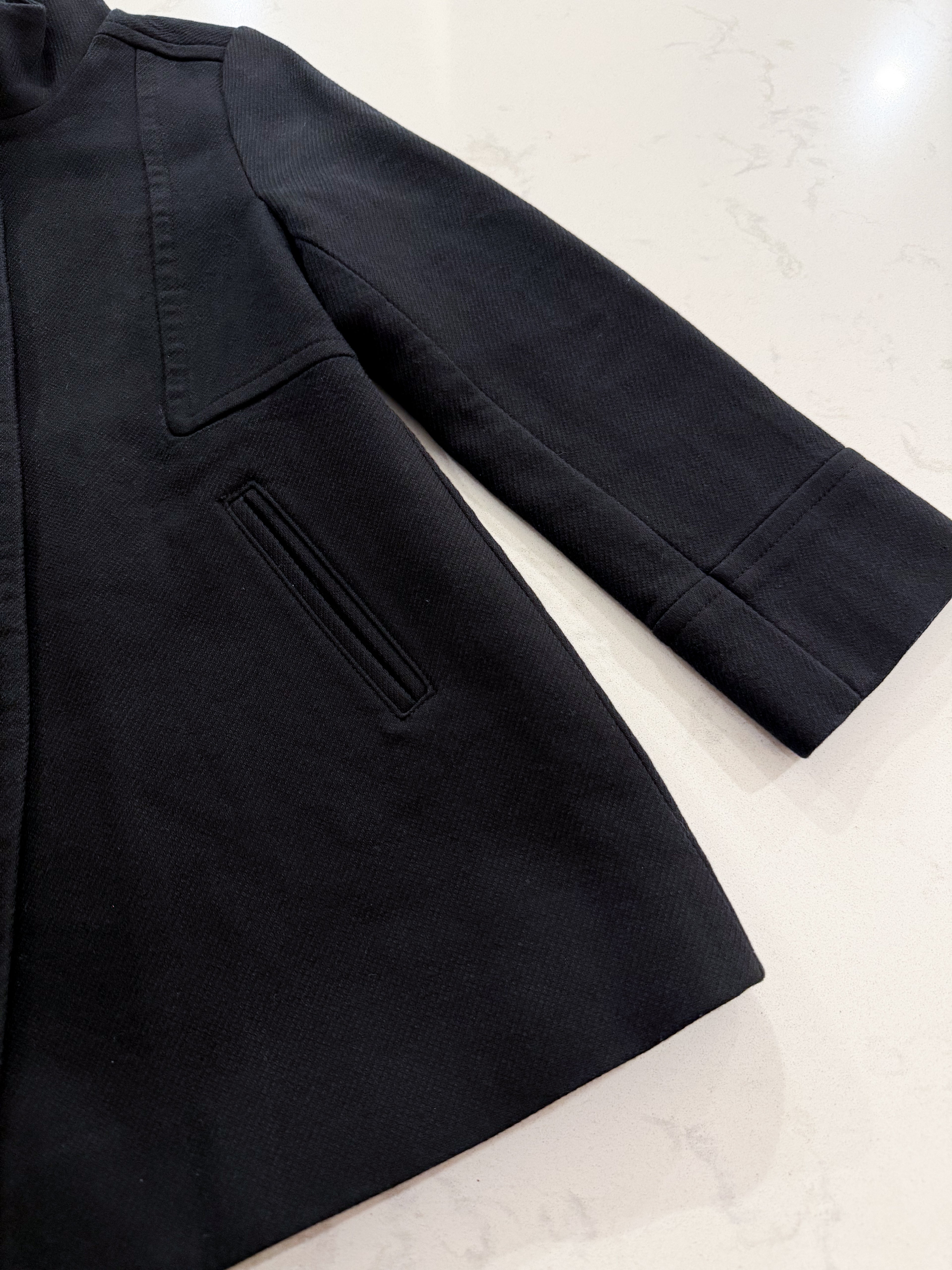 Gap Kids- 6-7Y- VGUC- black peacoat