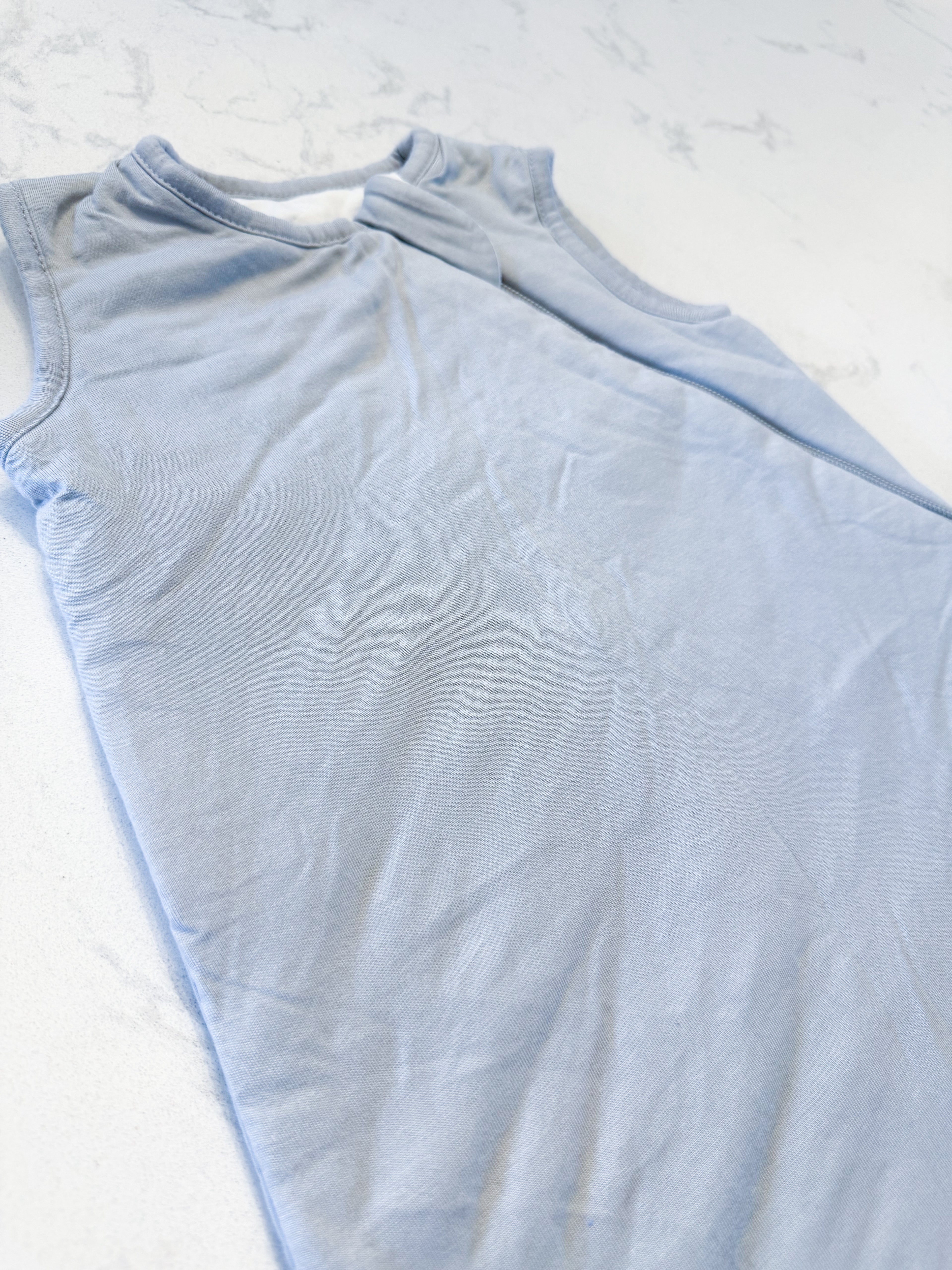 Kyte Baby- S- 1.0 tog- VGUC- light grey bamboo sleep sack