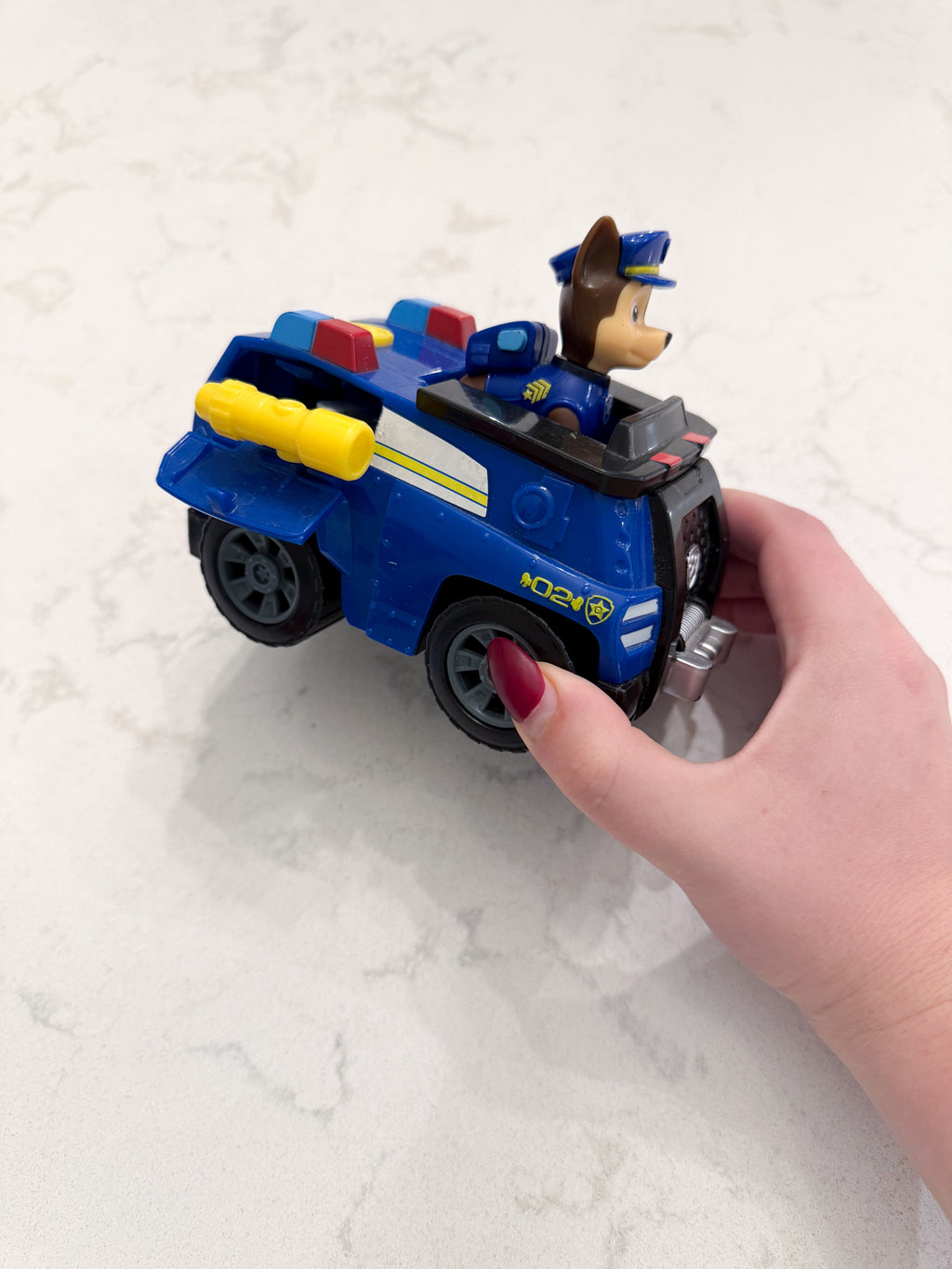 Paw Patrol- Chase and vehicle- GUC