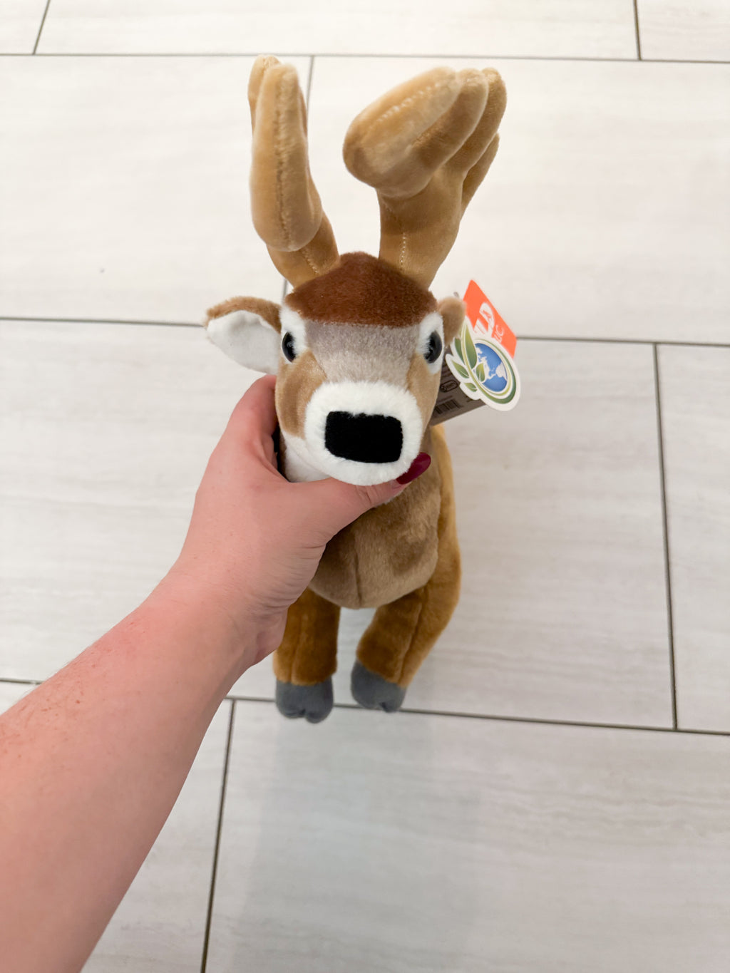 Wild Republic- reindeer stuffie- BNWT