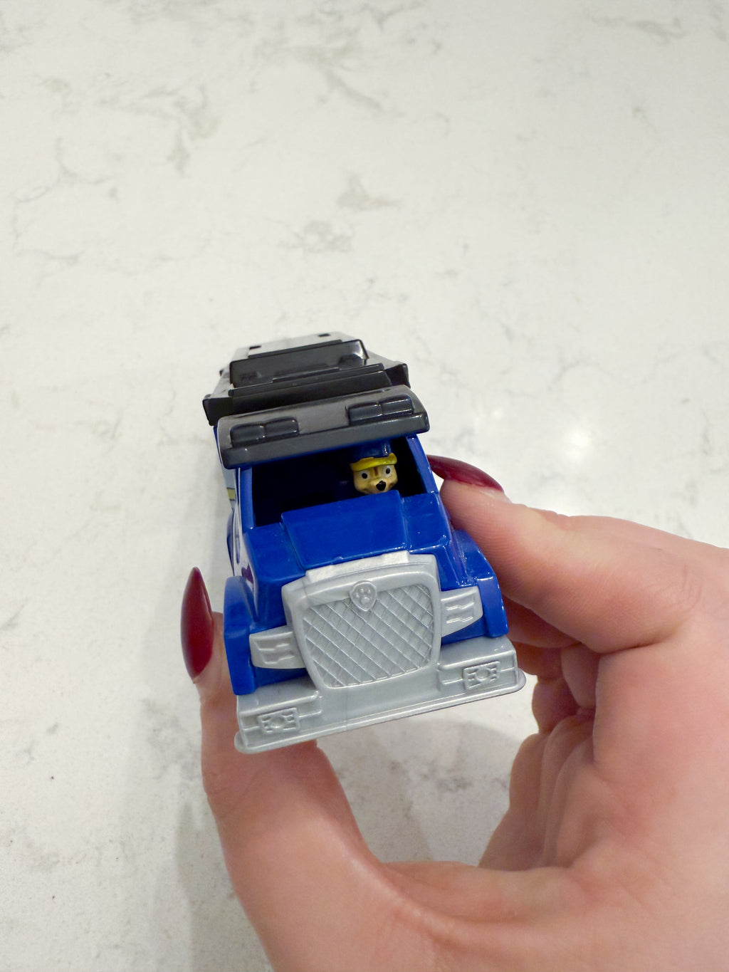Paw Patrol- diecast chase truck- VGUC