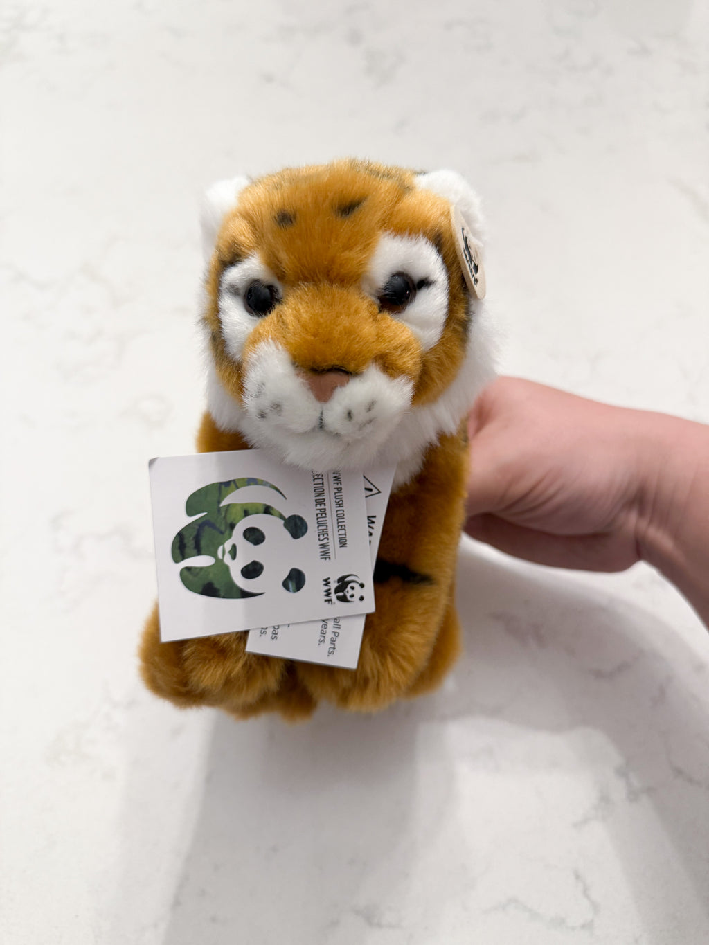 WWF- Tiger stuffie- BNWT