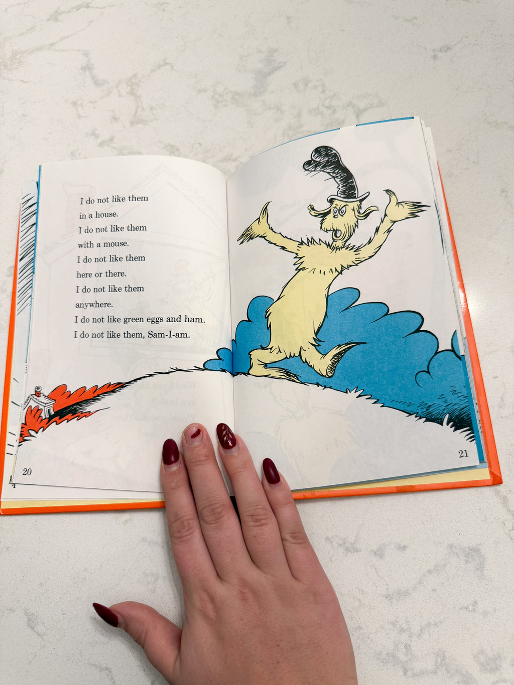 Dr Seuss- Green Eggs and Ham- VGUC