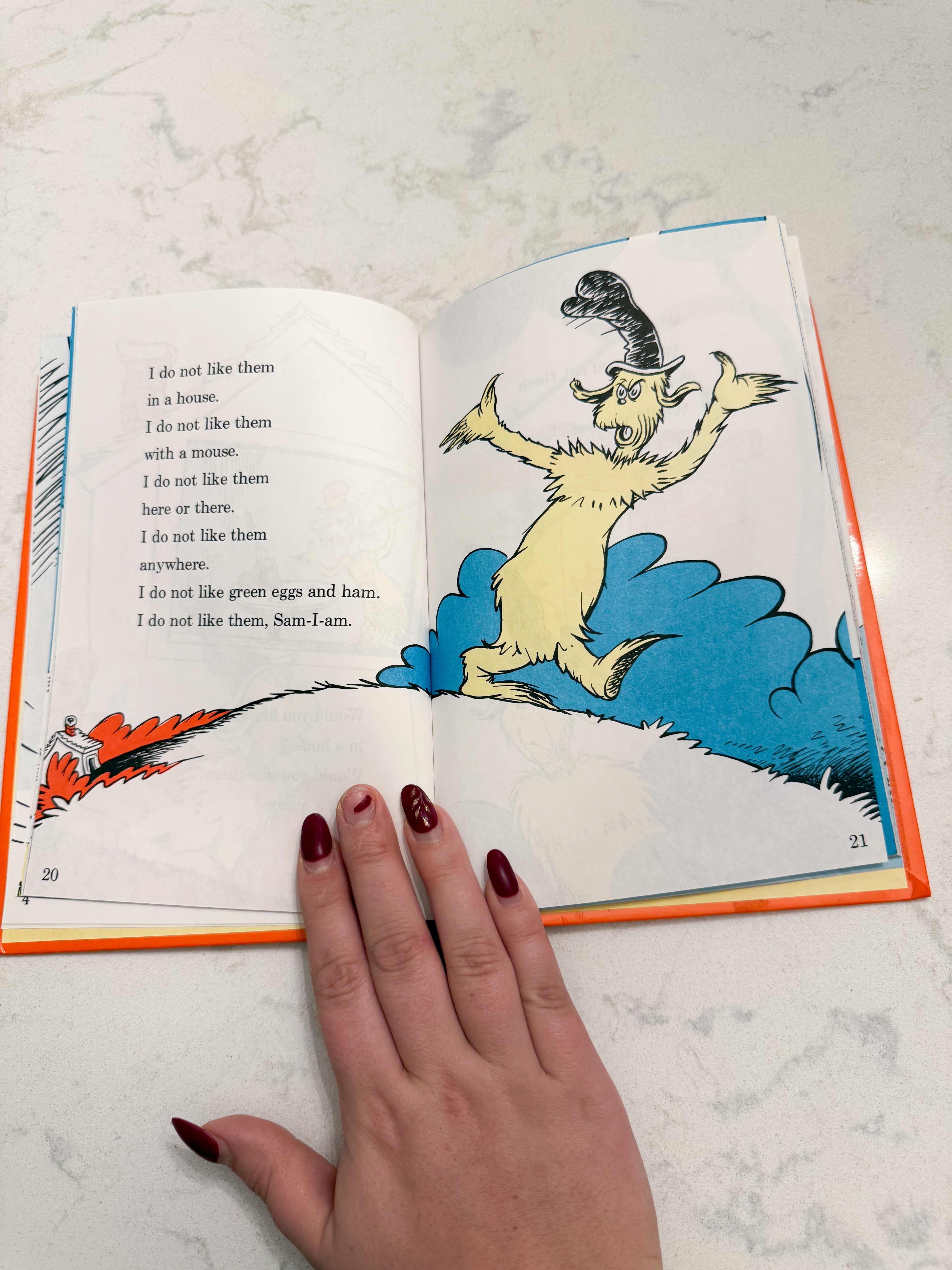 Dr Seuss- Green Eggs and Ham- VGUC