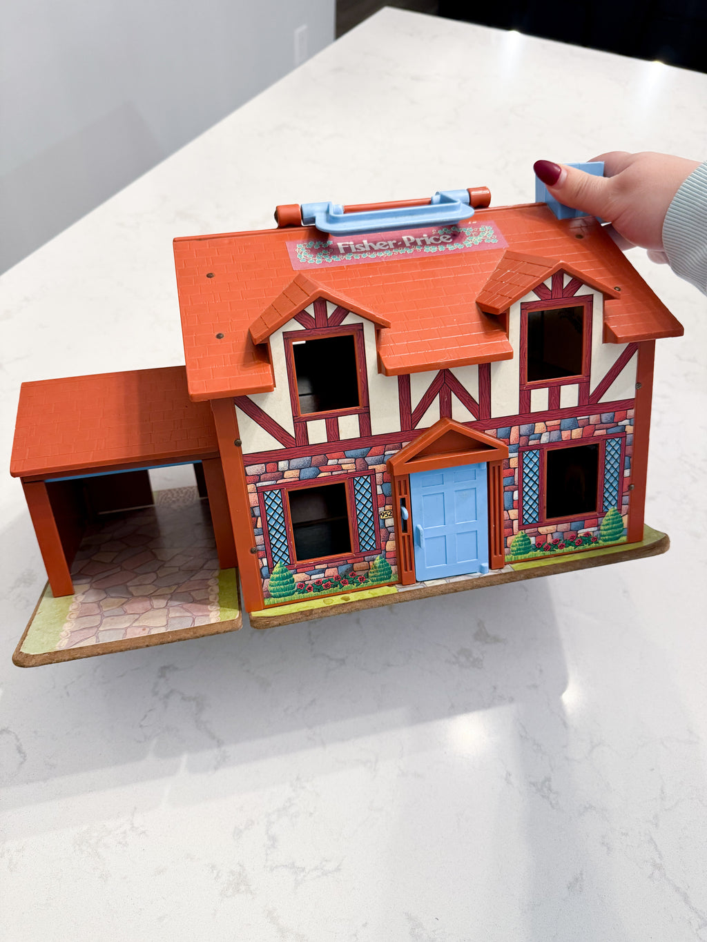 *Vintage* Fisher Price Tudor House circa 1979-1983- Play