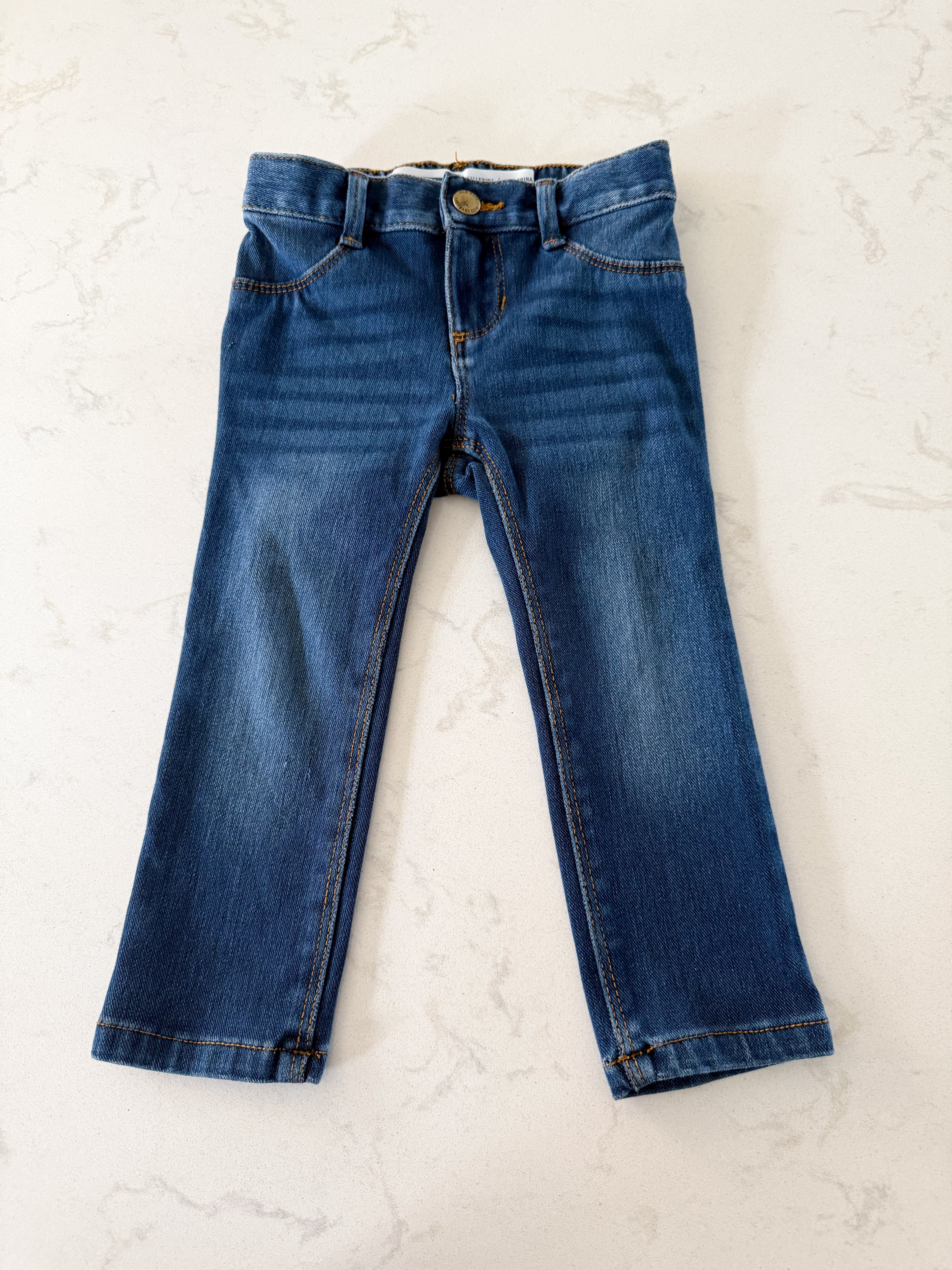 Old Navy- 2T- VGUC- ballerina jeggings