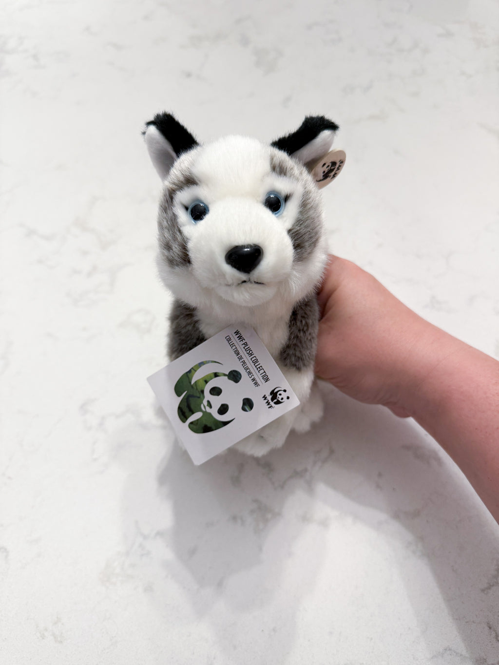 WWF- Wolf stuffie- BNWT