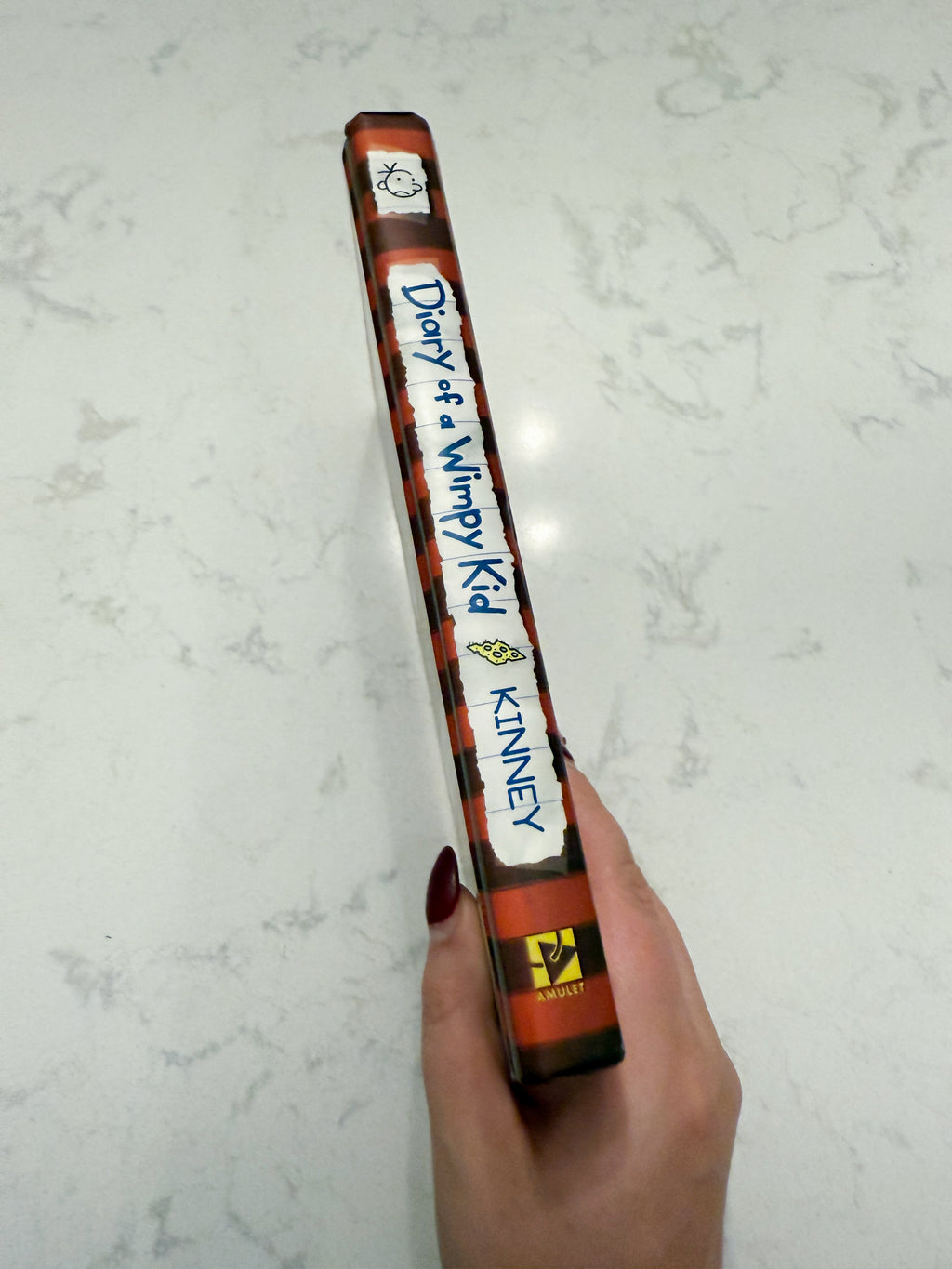 Diary of a Wimpy Kid- VGUC