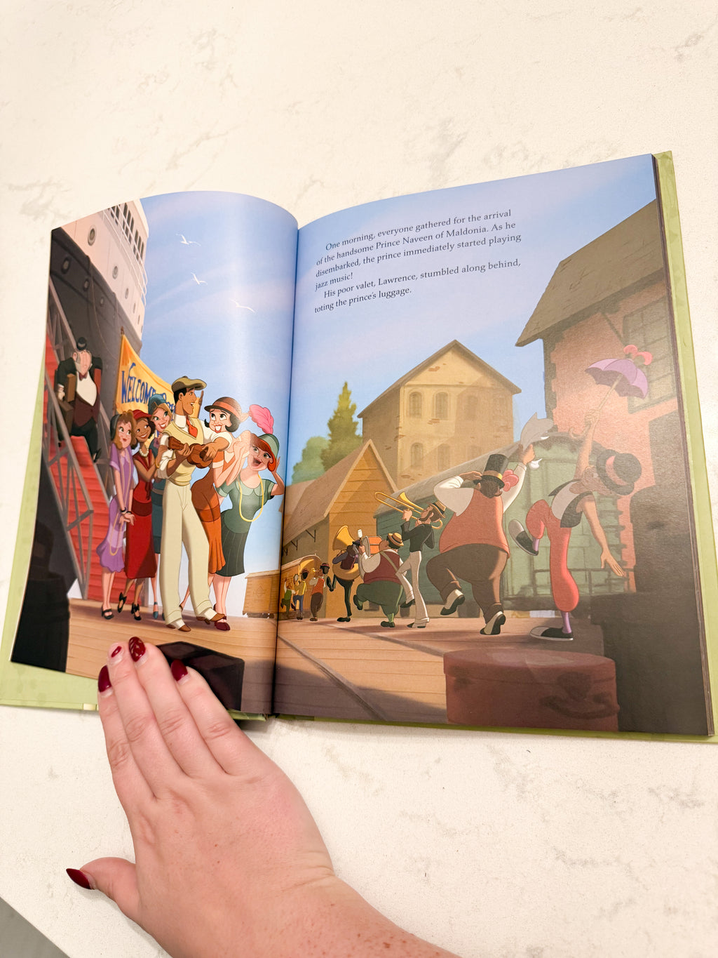 Disney- The Princess and The Frog- VGUC