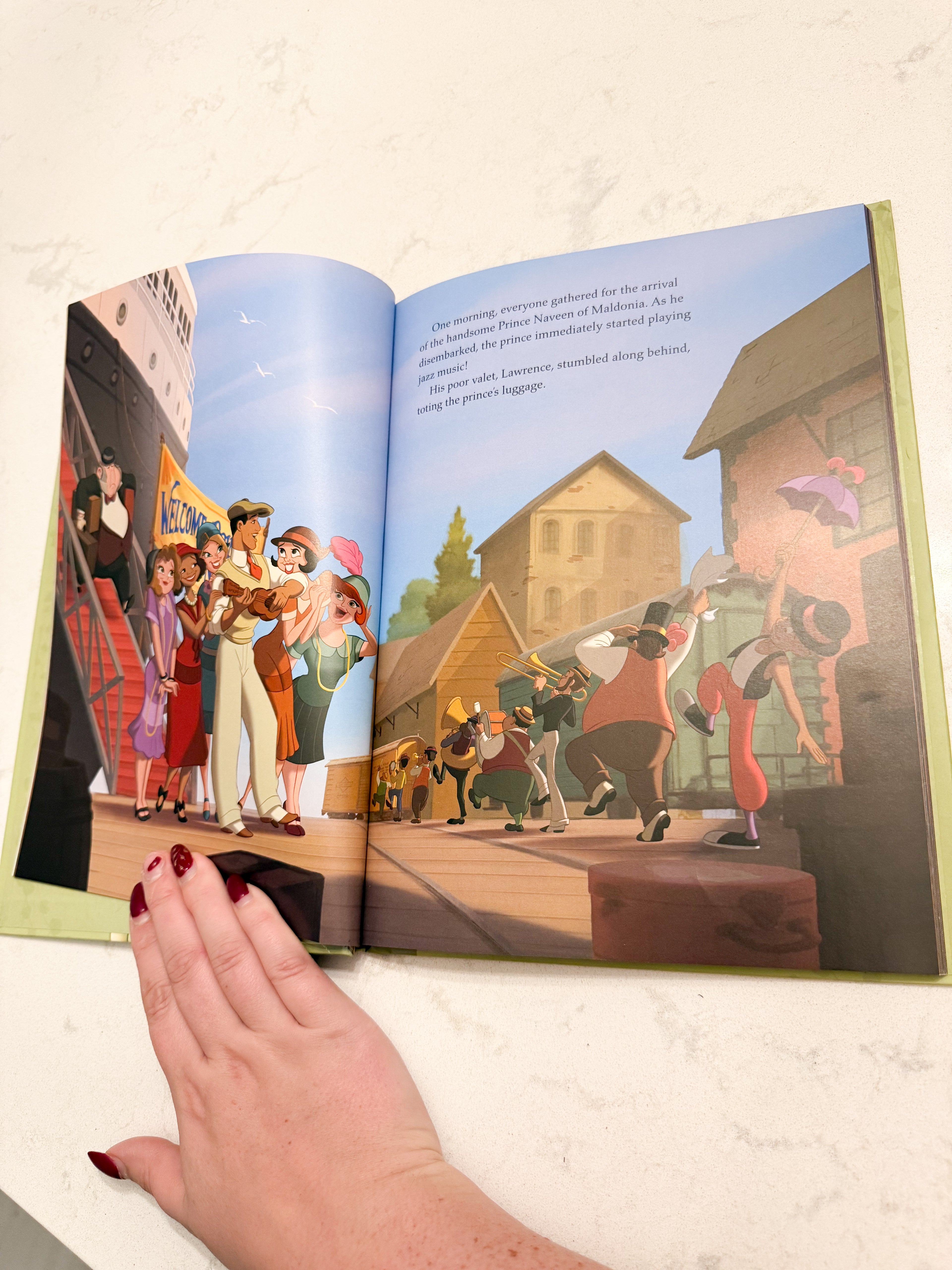 Disney- The Princess and The Frog- VGUC