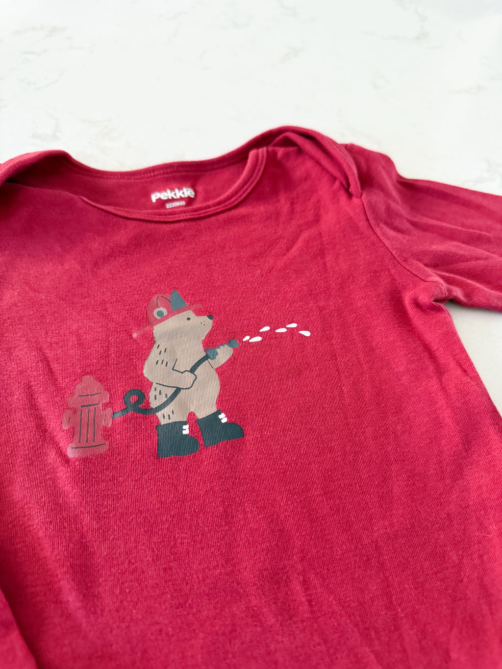 Pekkle- 24m- VGUC- firefighter matching set