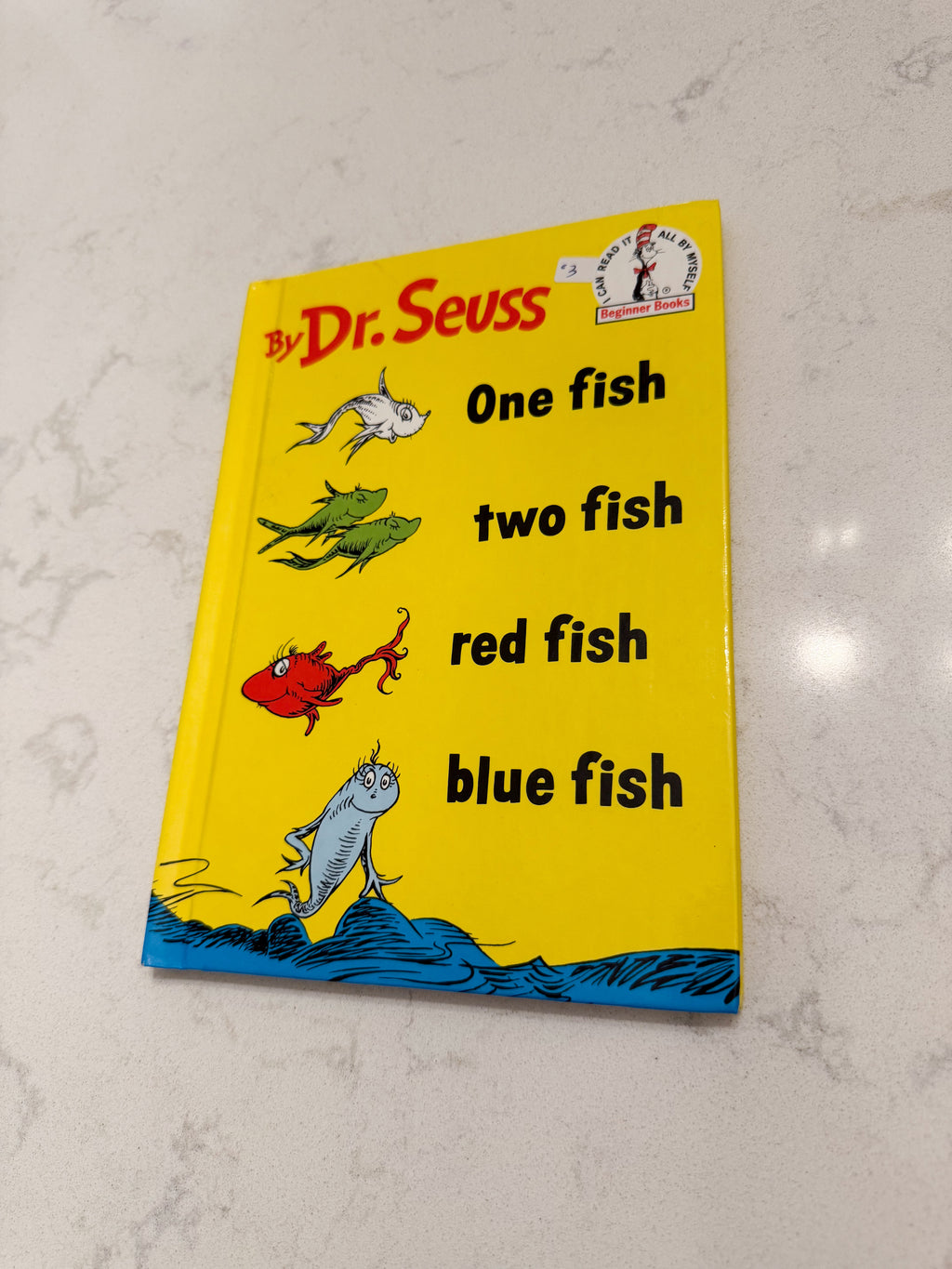 Dr Seuss- one fish two fish red fish blue fish- VGUC