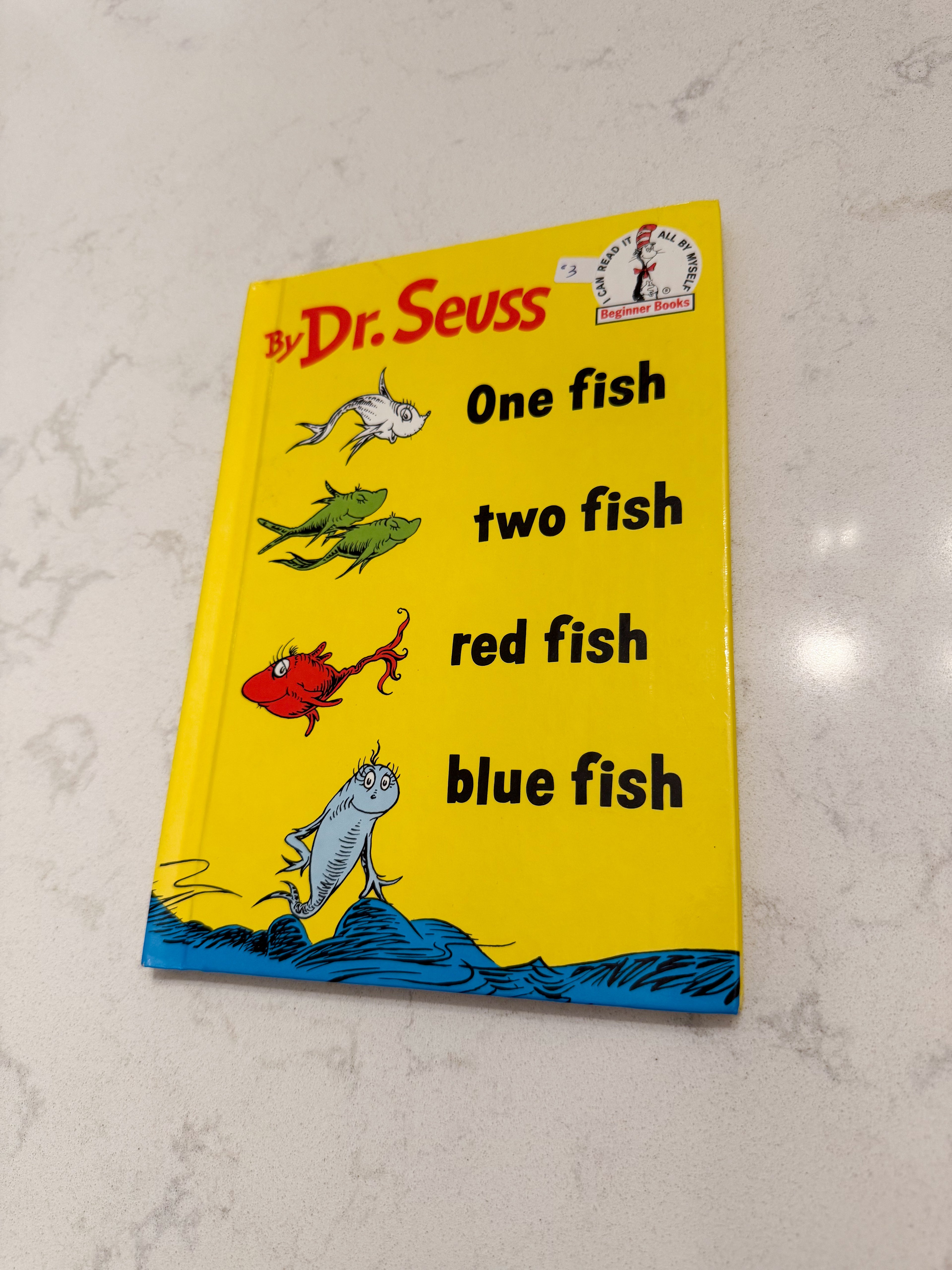 Dr Seuss- one fish two fish red fish blue fish- VGUC