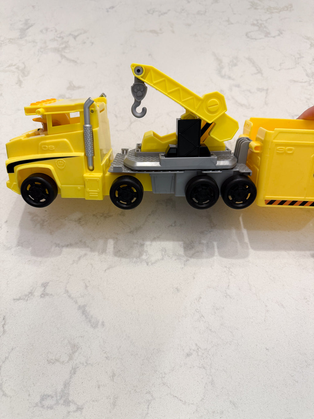 Paw Patrol- Rubble truck- VGUC
