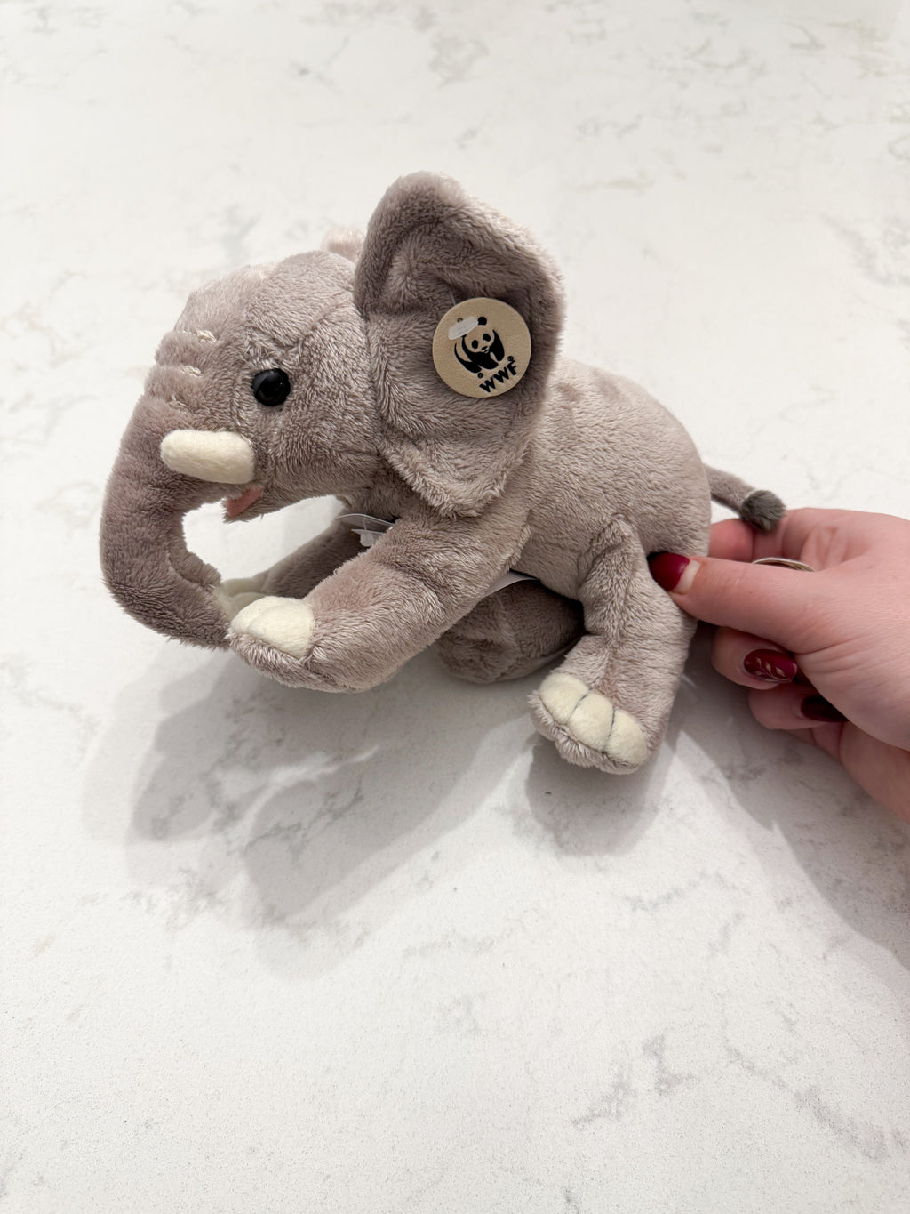 WWF- elephant stuffie- BNWT