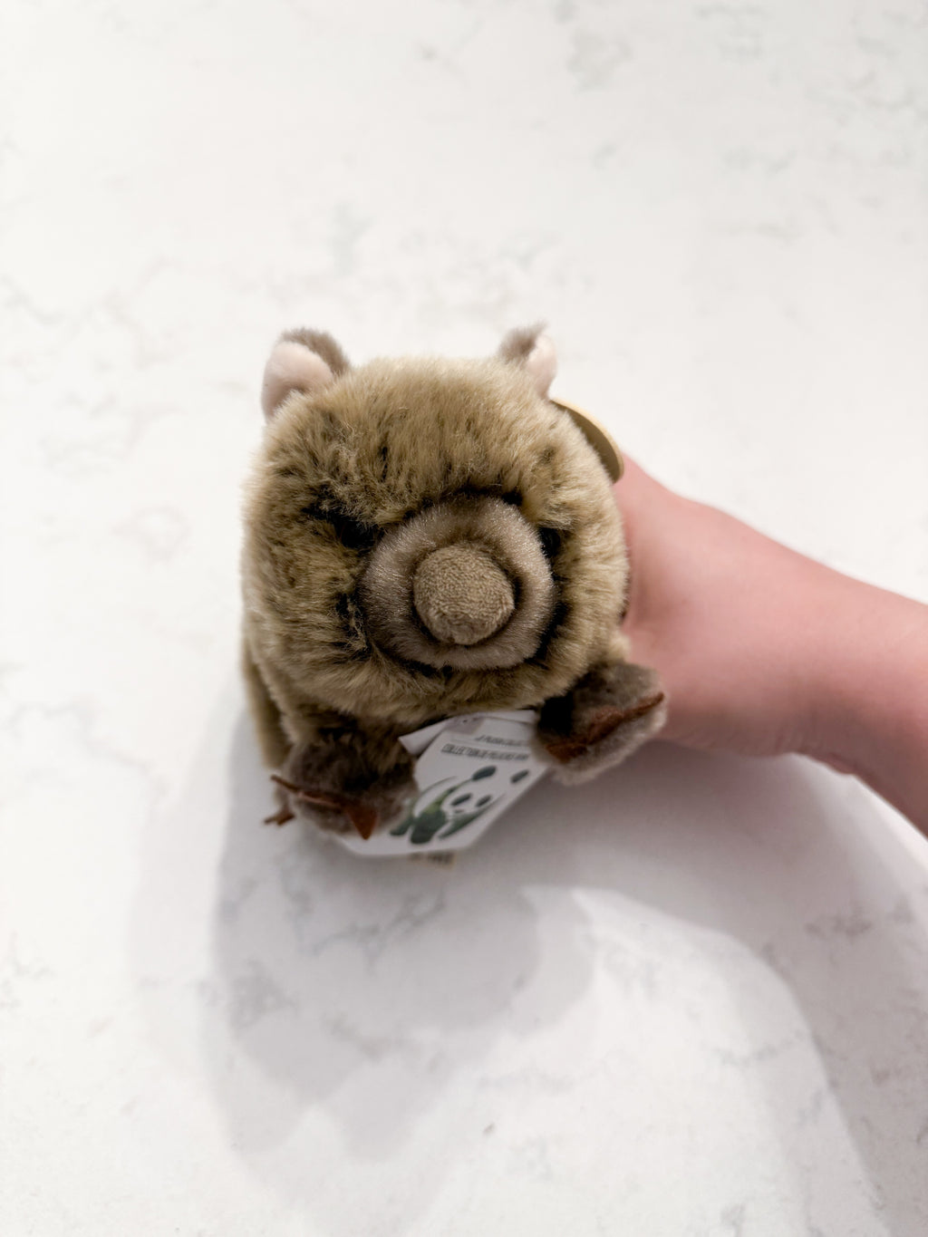 WWF- stuffed wombat- BNWT