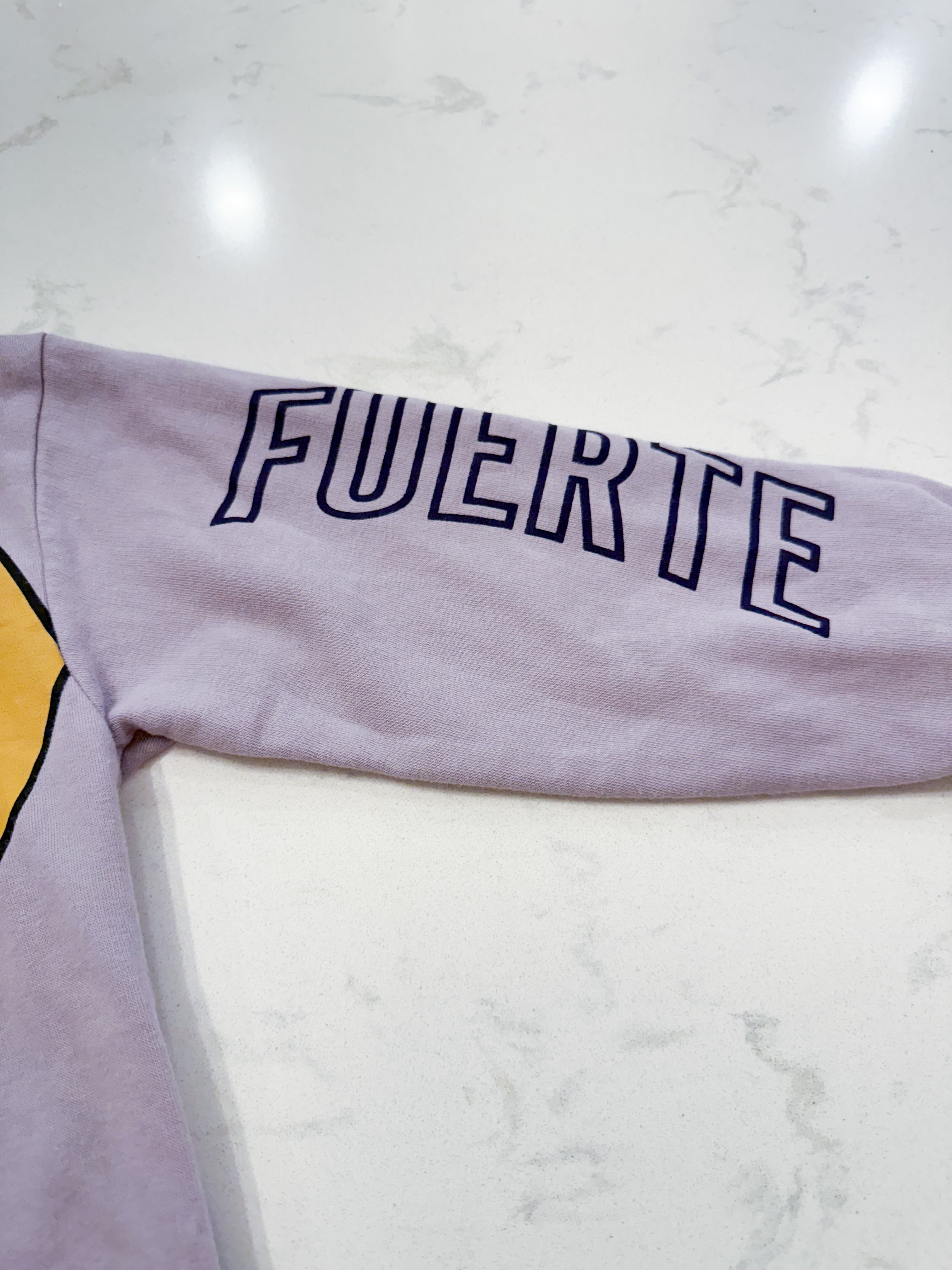 H&M- 6/7Y- PLAY- light purple crewneck sweater with Encanto character